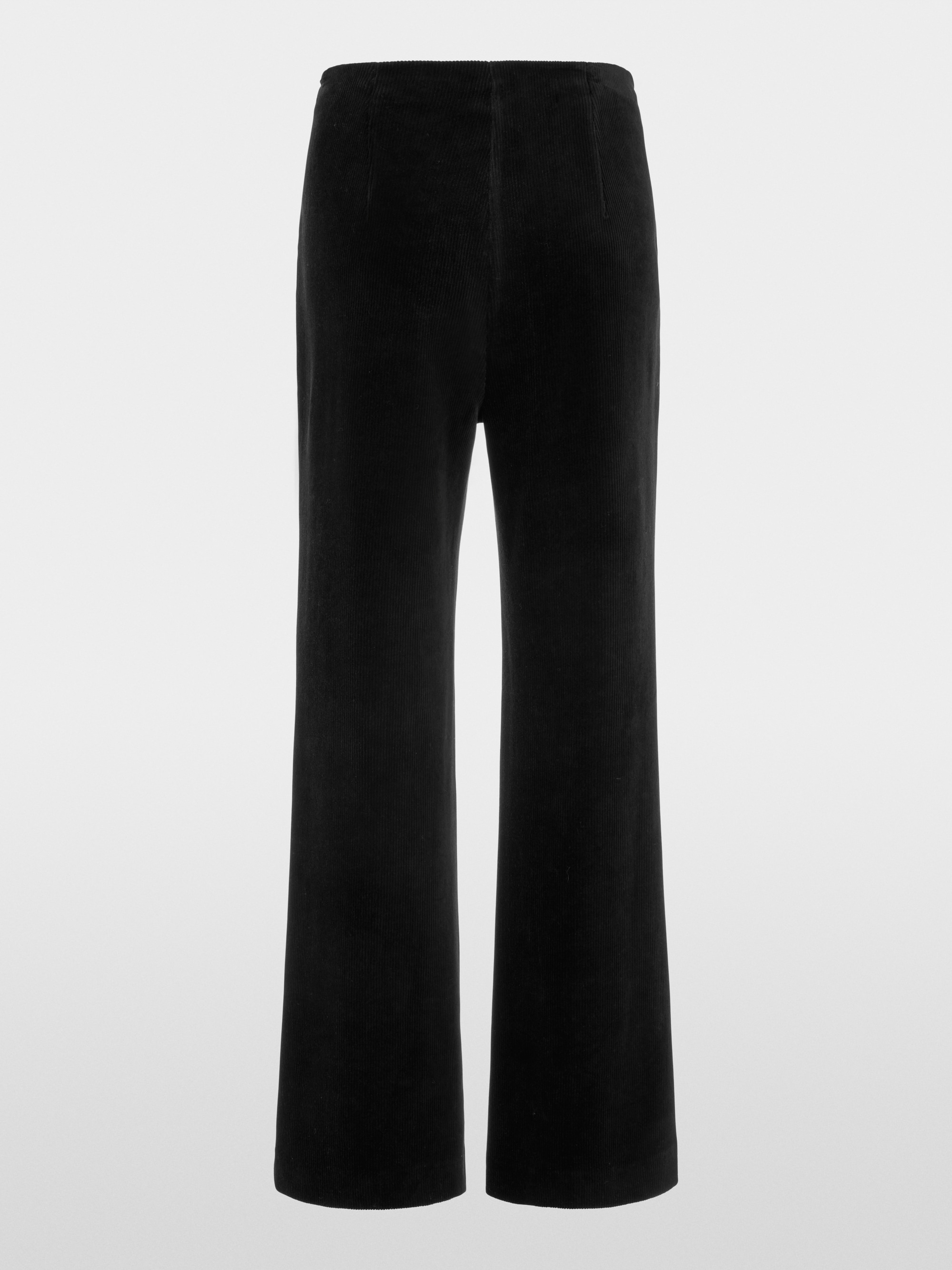 Wijde corduroy broek WELKOM