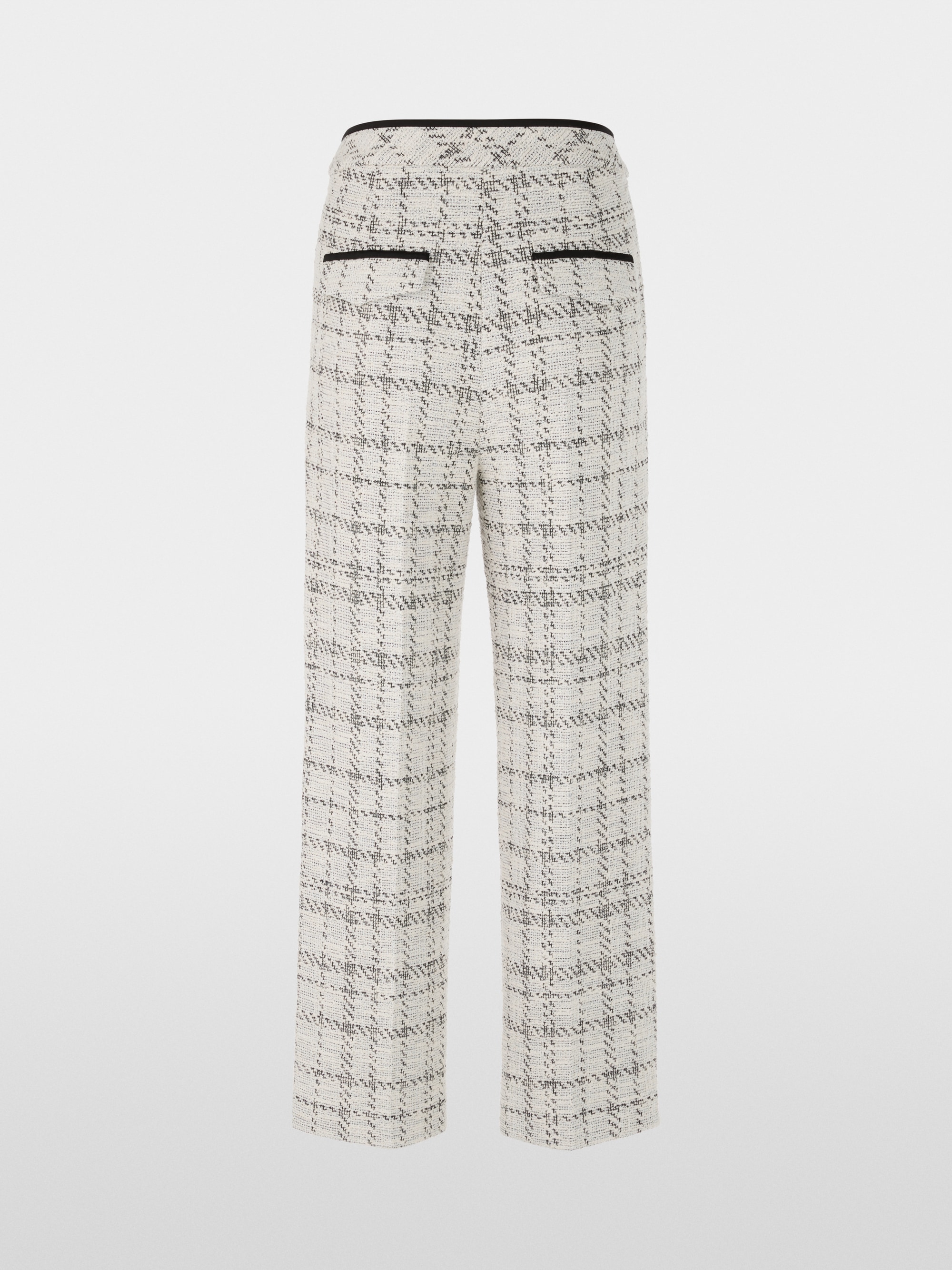 Weite Hose WUKARI mit Muster