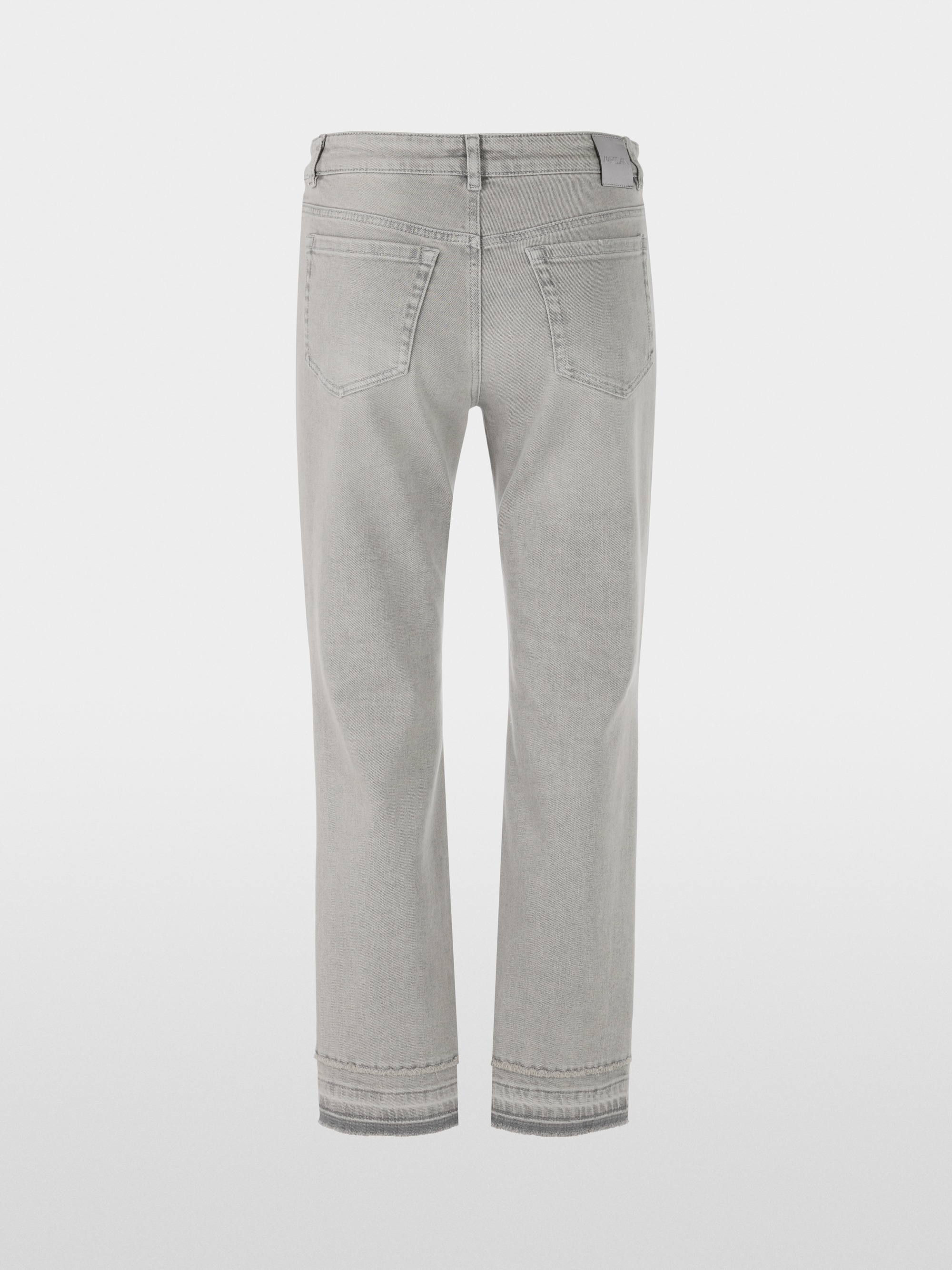 FORLI jeans with flower appliqué
