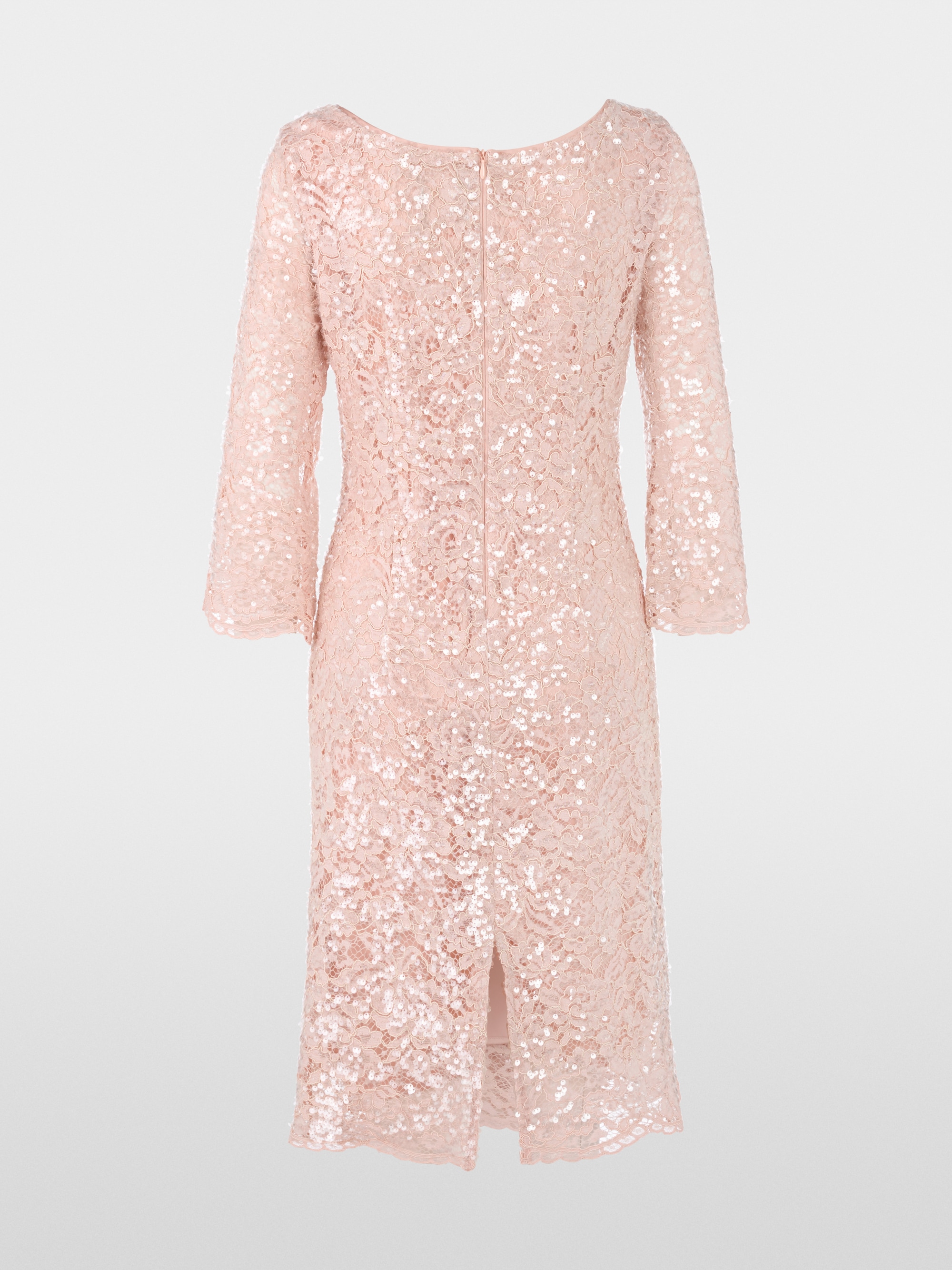 Schimmerndes Spitzenkleid