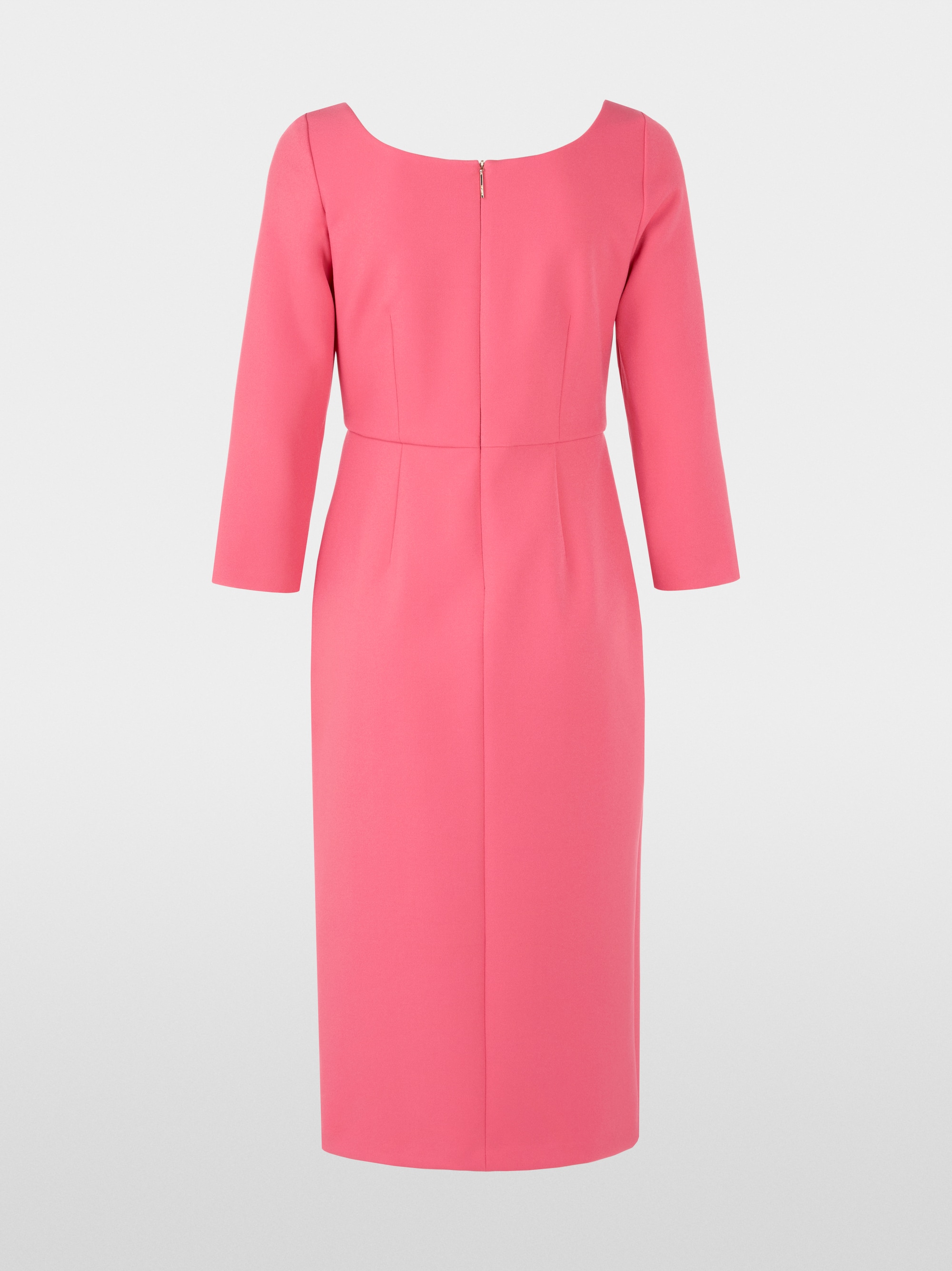 Kleid mit breitem Volant