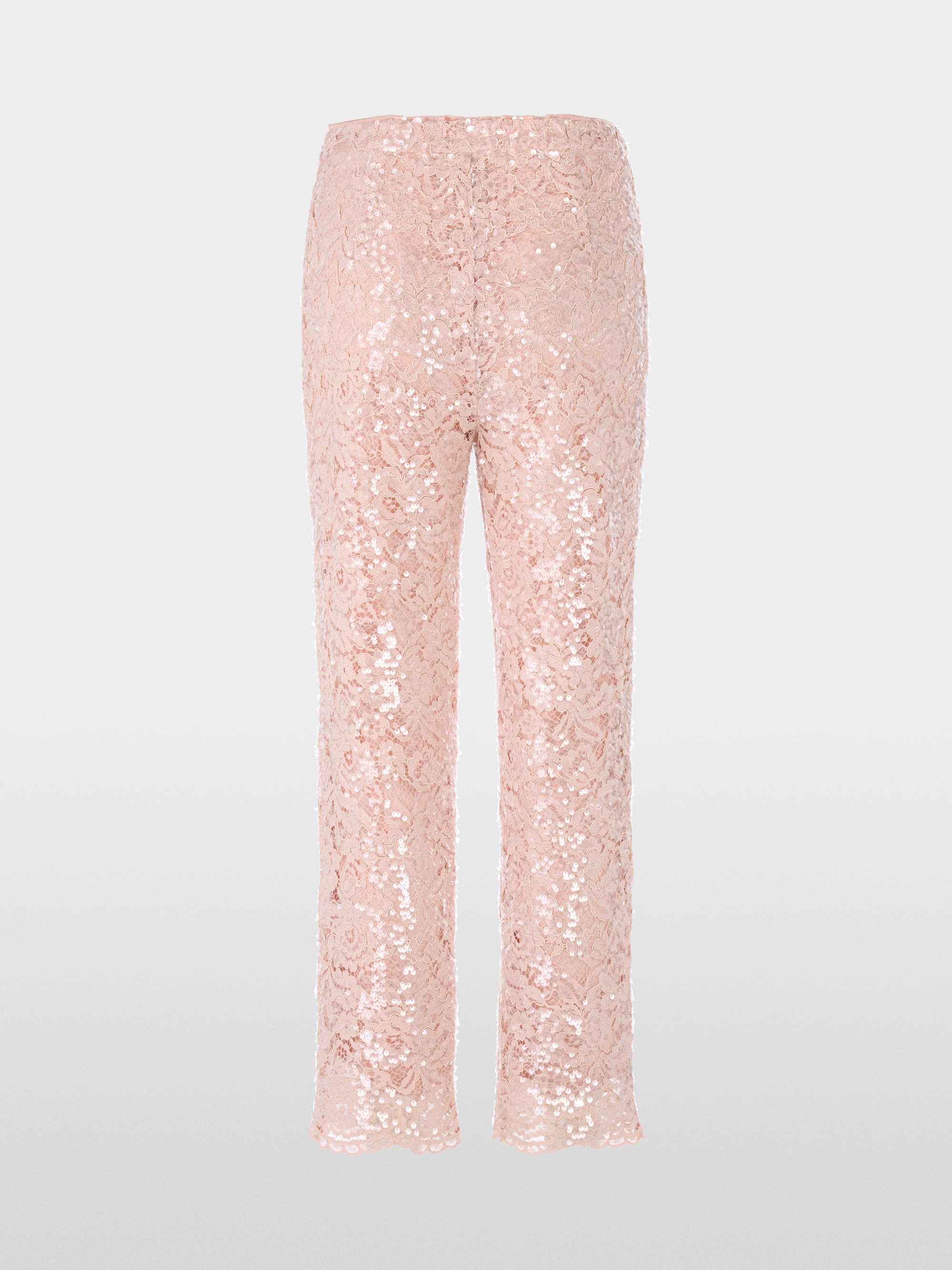 Hose FRIA mit Pailletten und Spitze