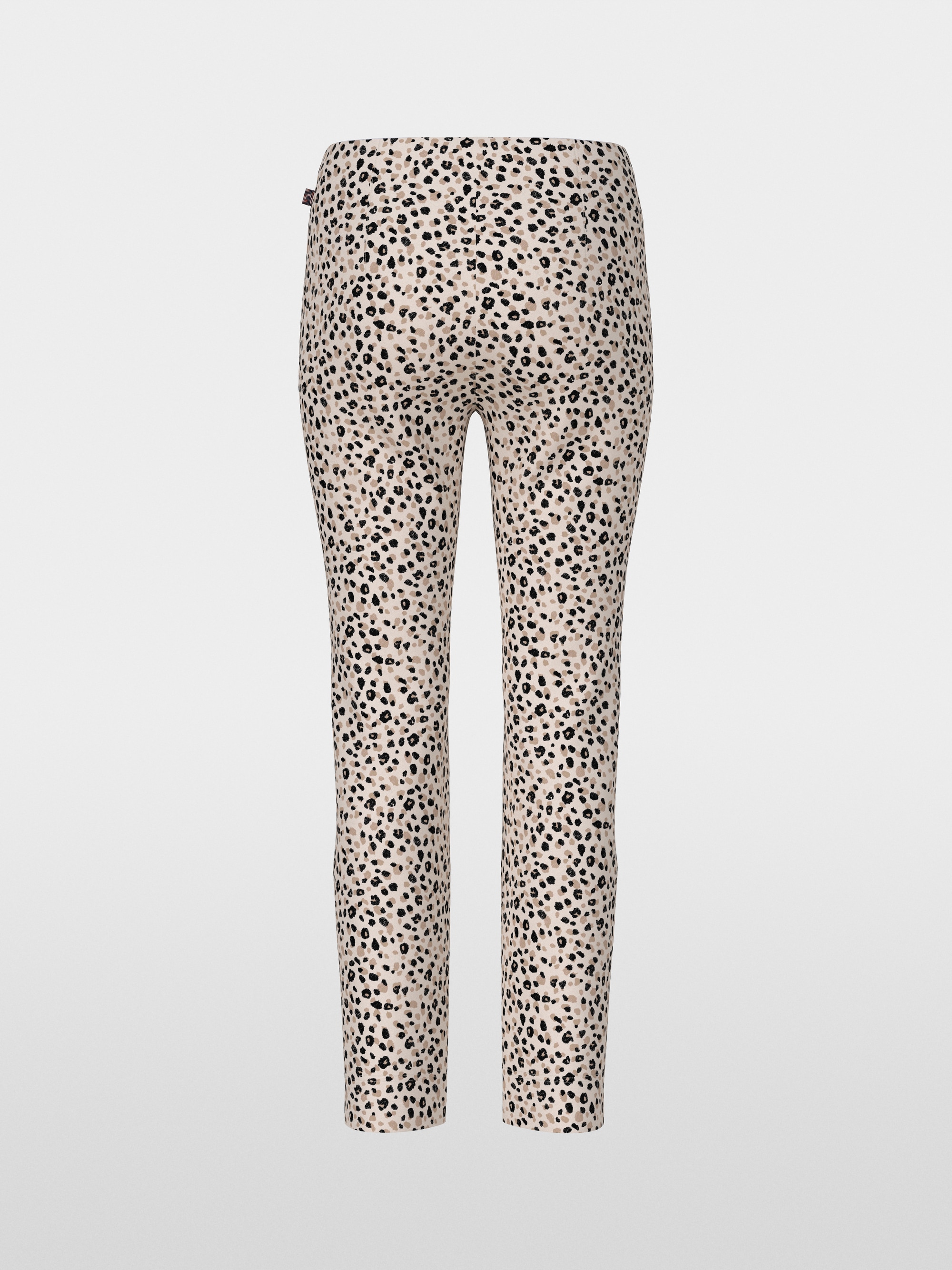 Pantalon SOFIA à imprimé léopard