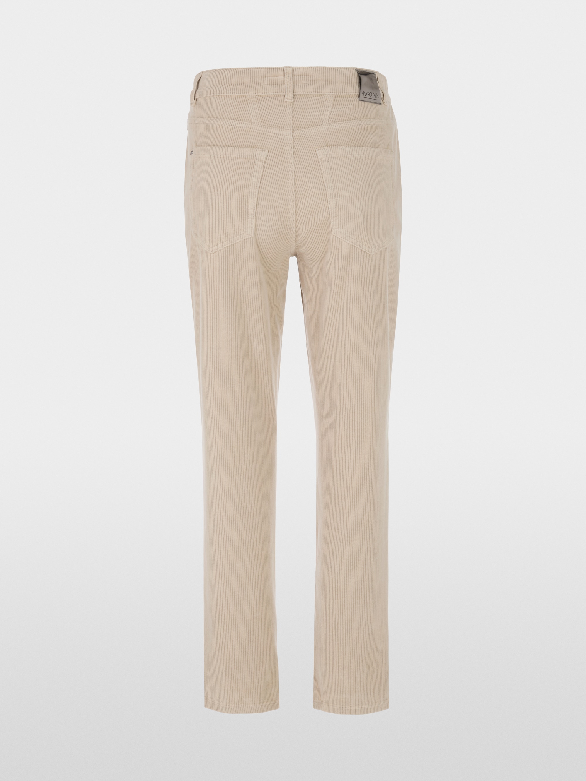RIAD high waist corduroy trousers