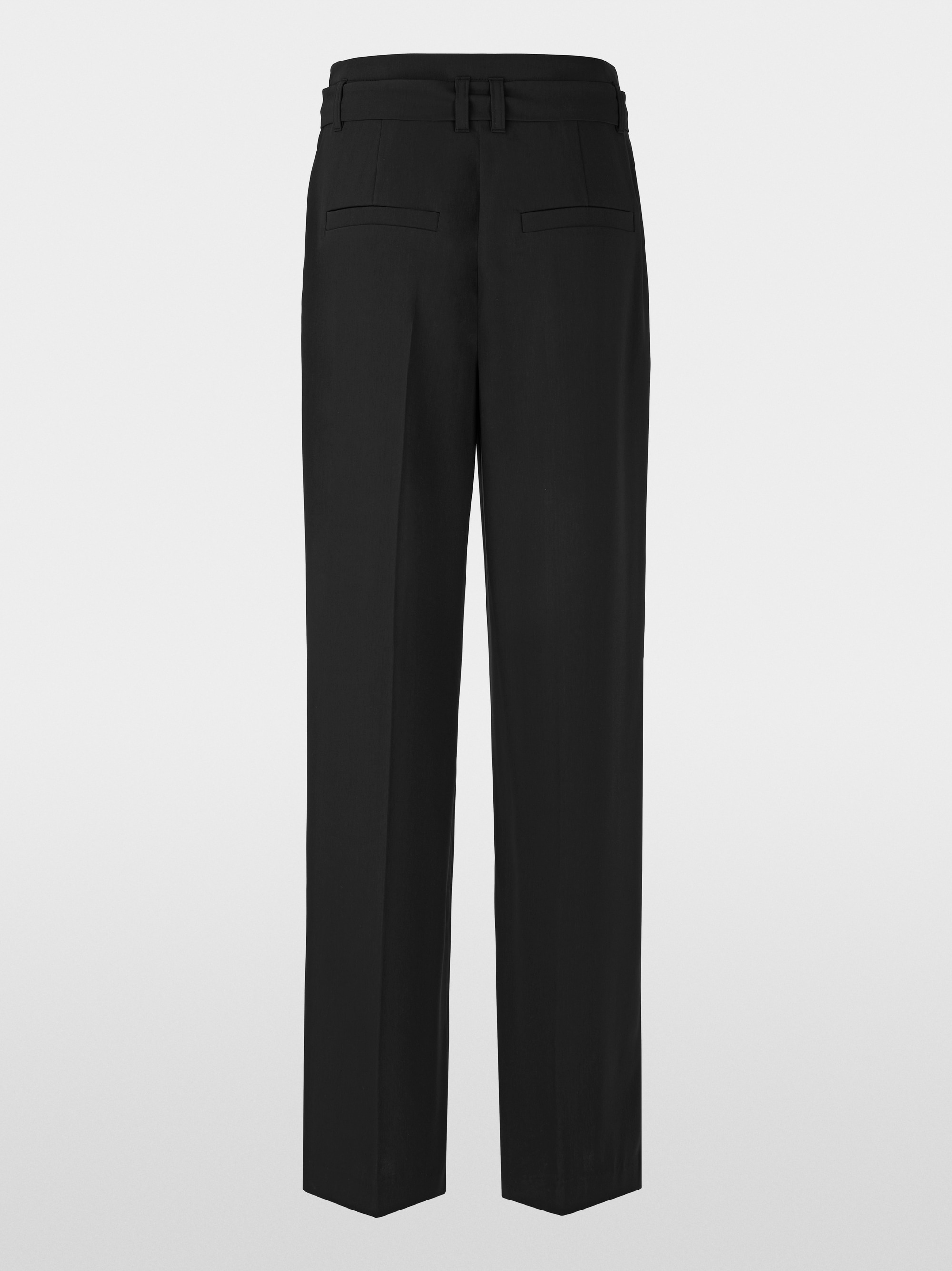 Pantalon large à taille paperbag WICHITA