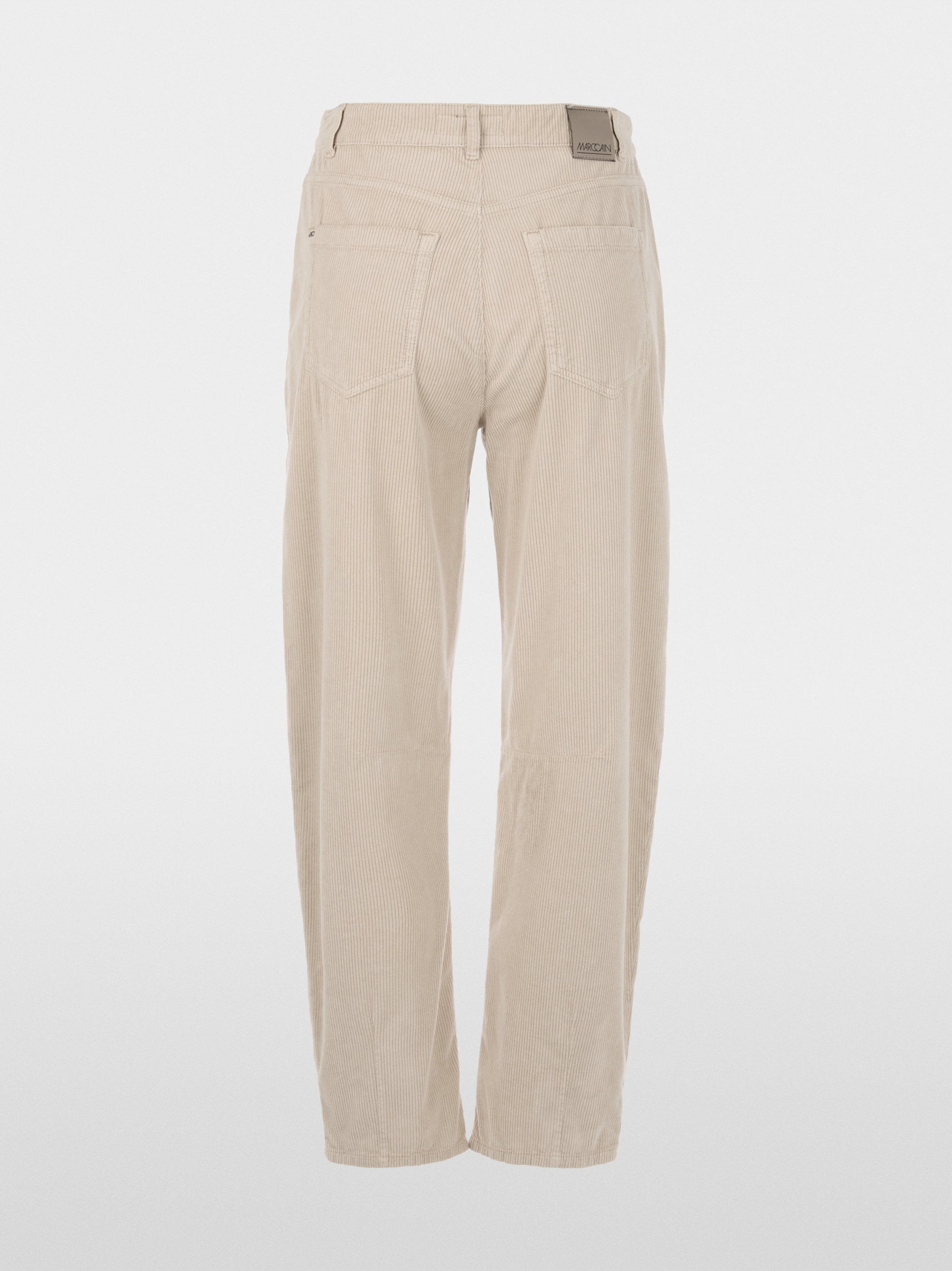 RUMA corduroy trousers in O-shape