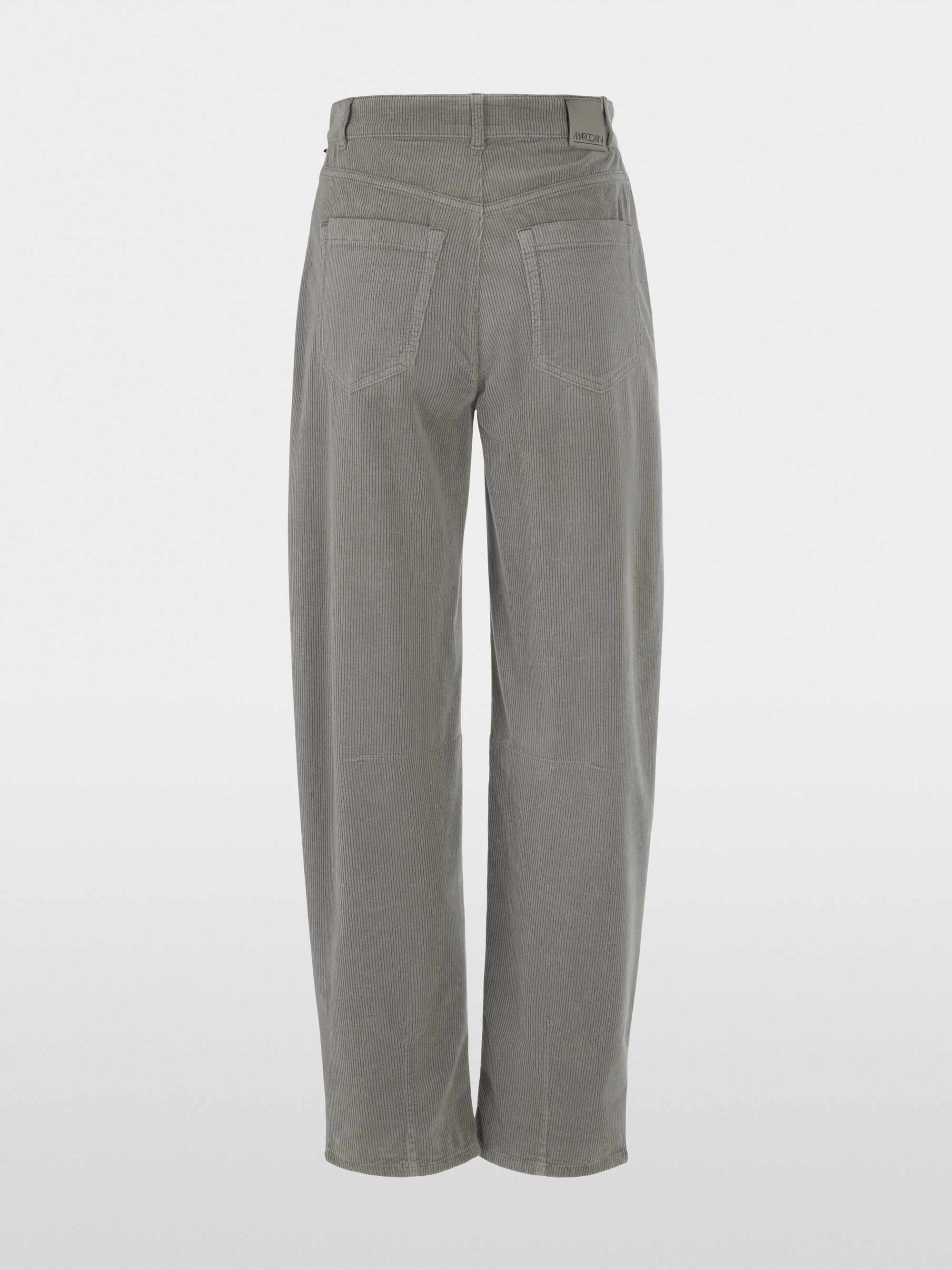 Pantalon en velours côtelé RUMA, forme en O