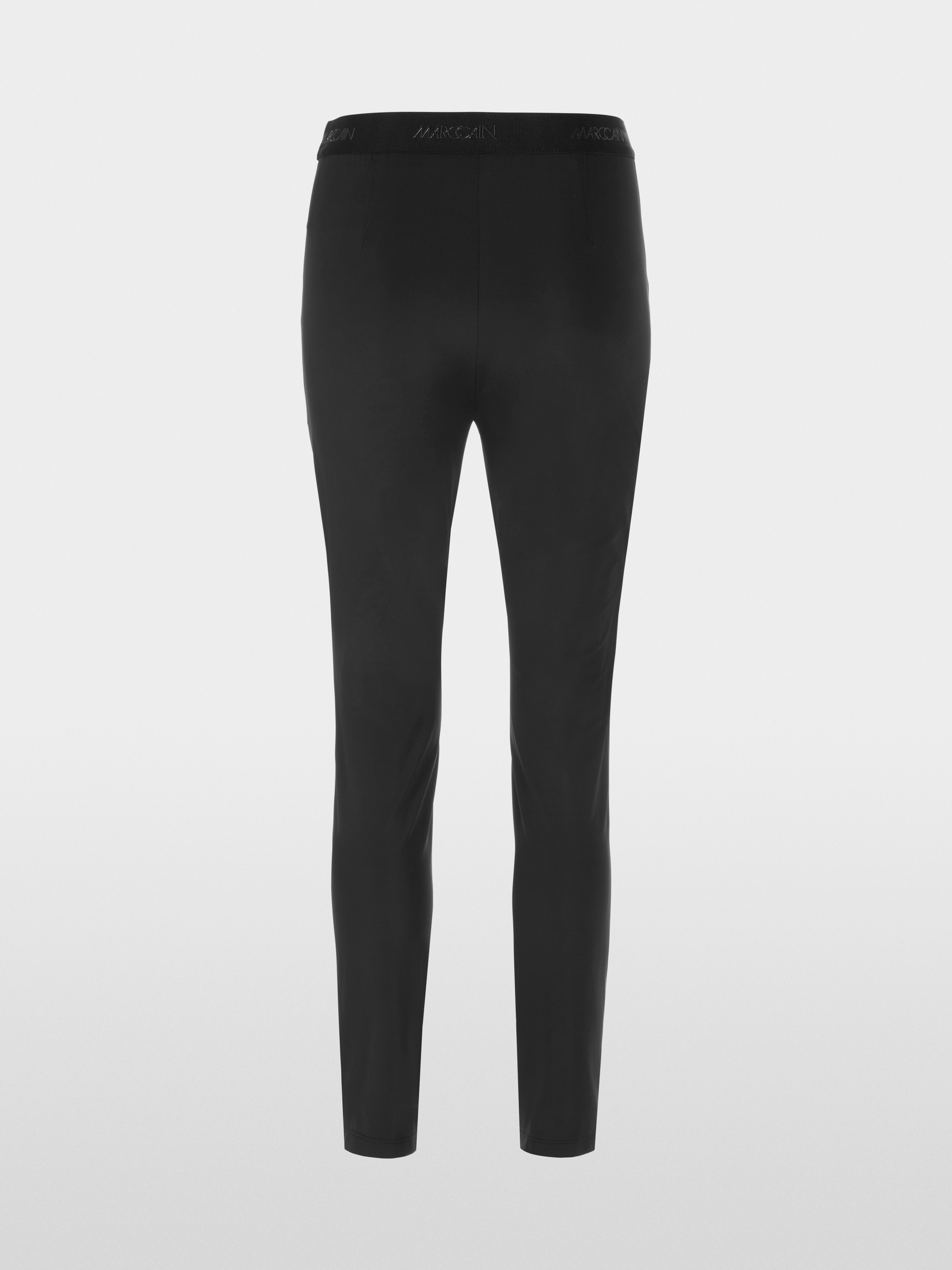 Pantalon en cuir synthétique SOFIA style motard