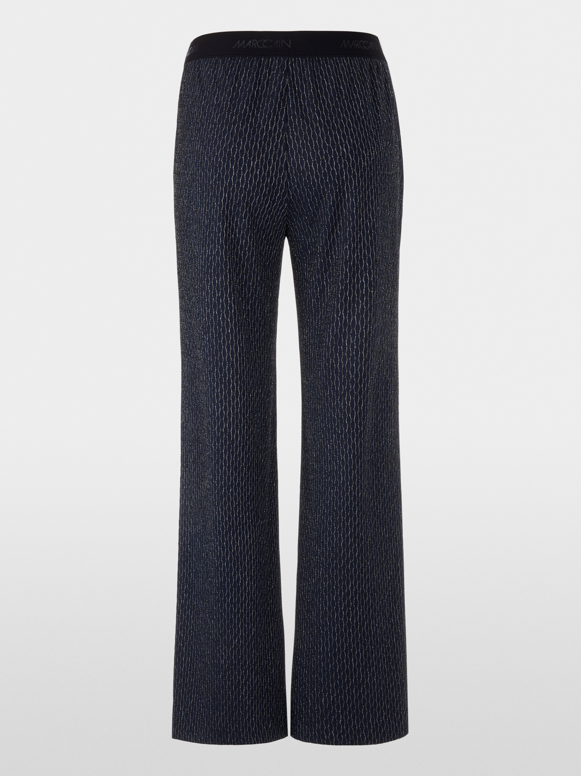 Pantalon WASHINGTON avec détails pailletés