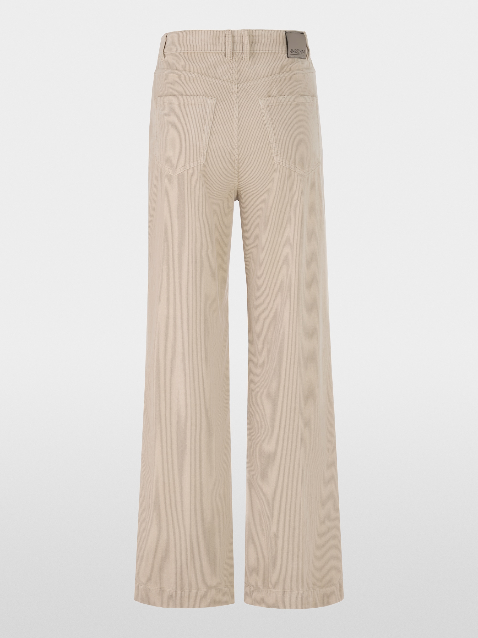 Cordhose WARRI mit Bügelfalten