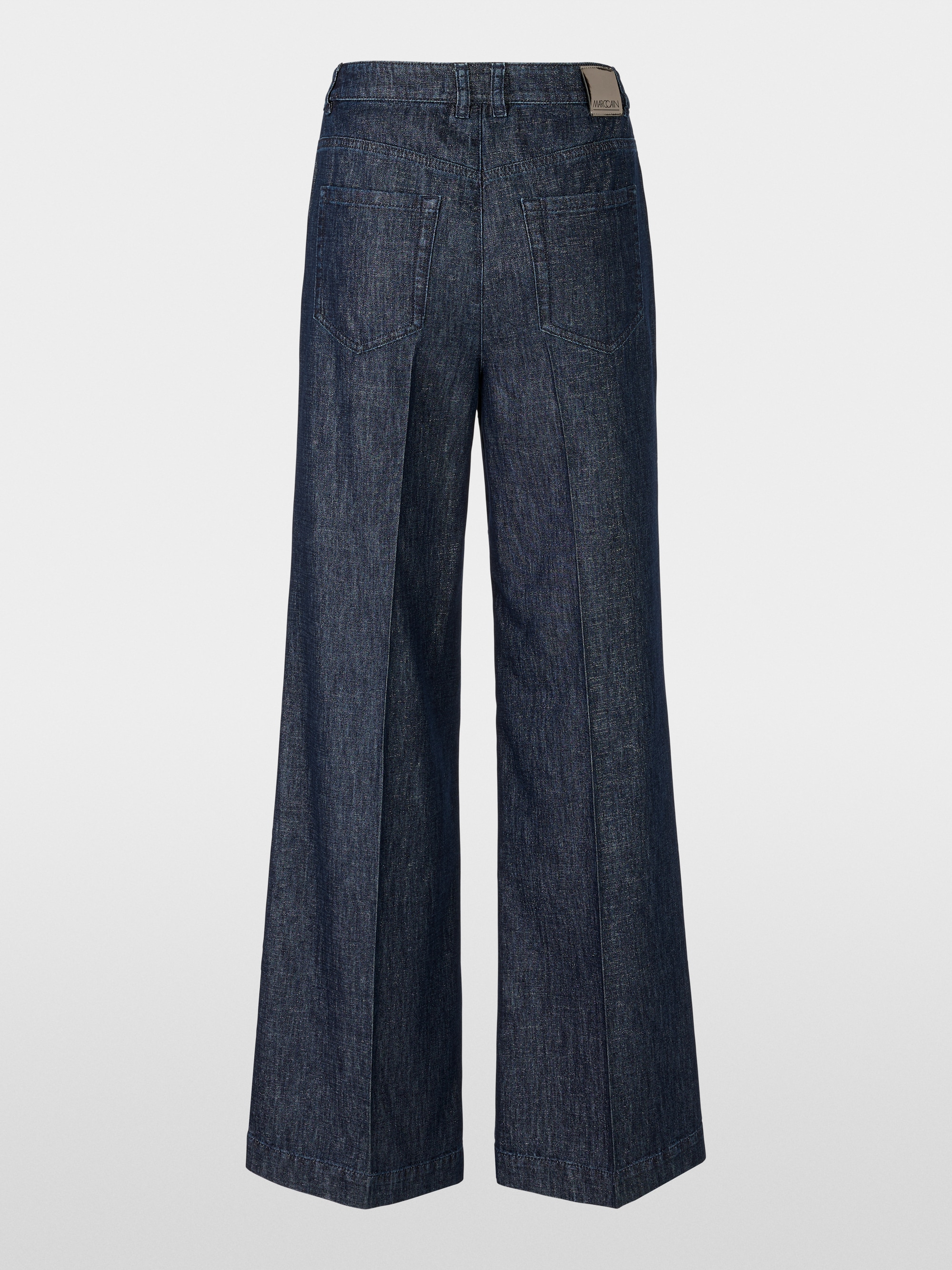 Jean large WARRI à effet pailleté