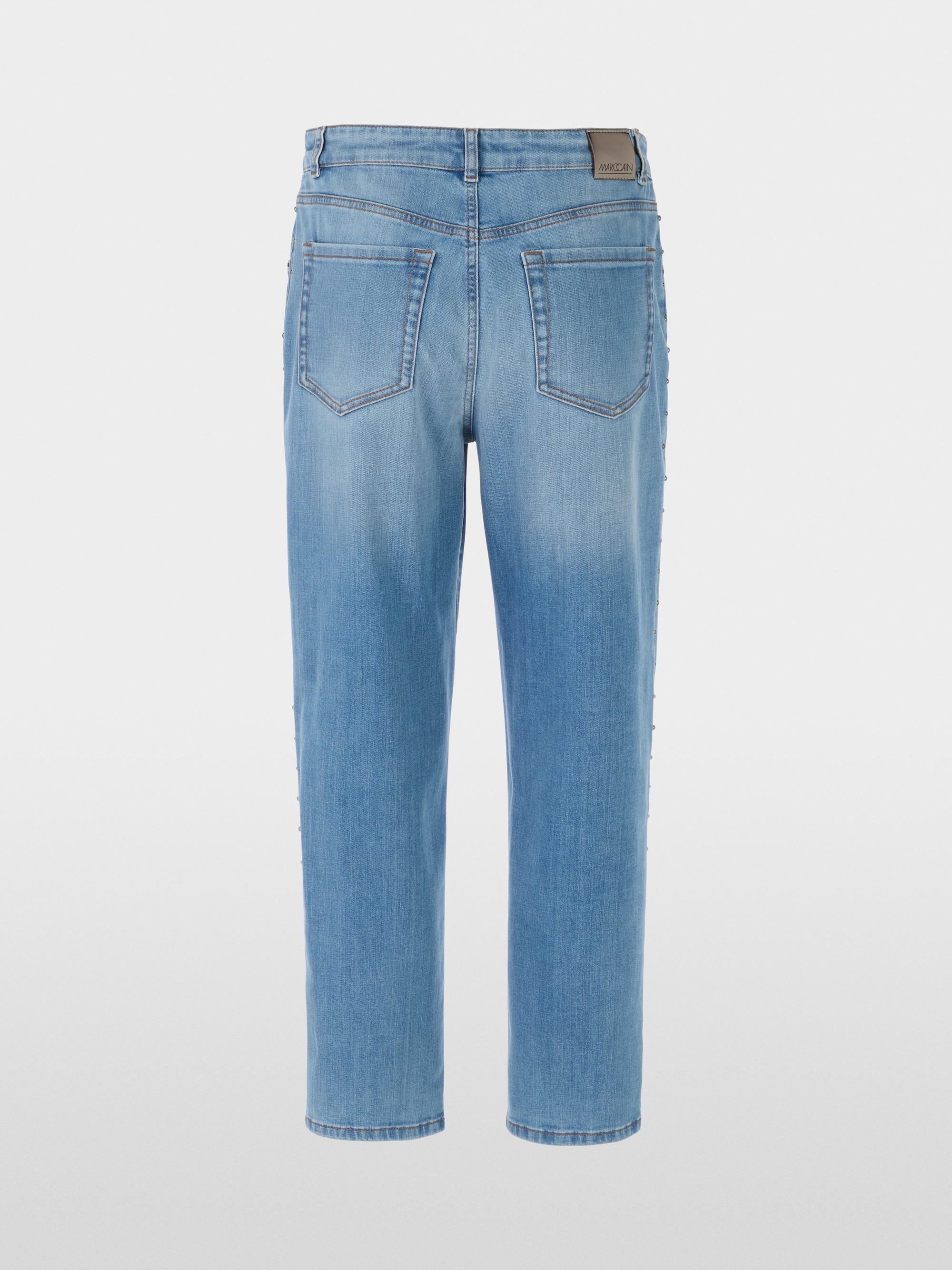 Jeans ROHA Relaxed Fit avec rivets