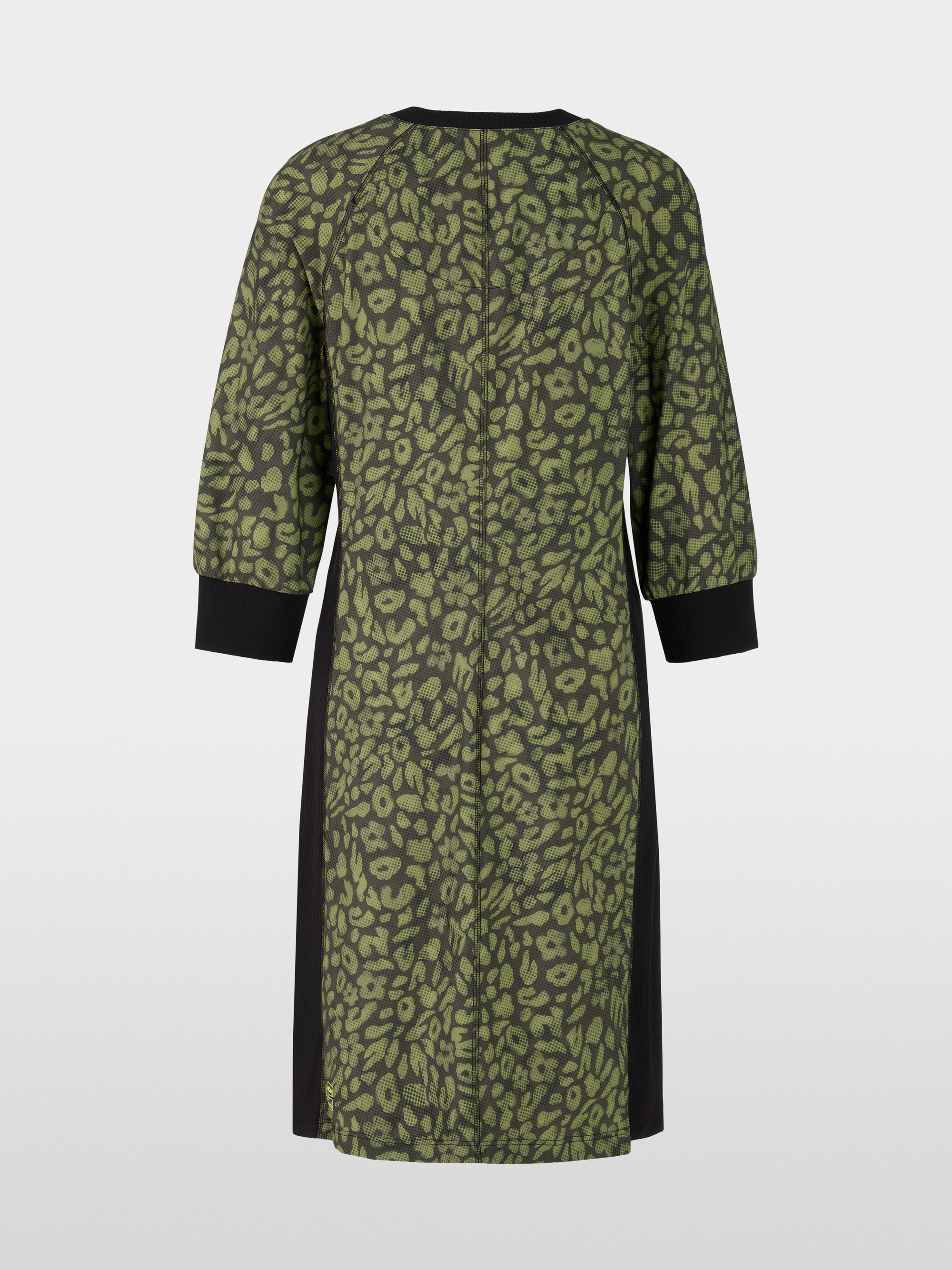 Robe sportive à imprimé léopard