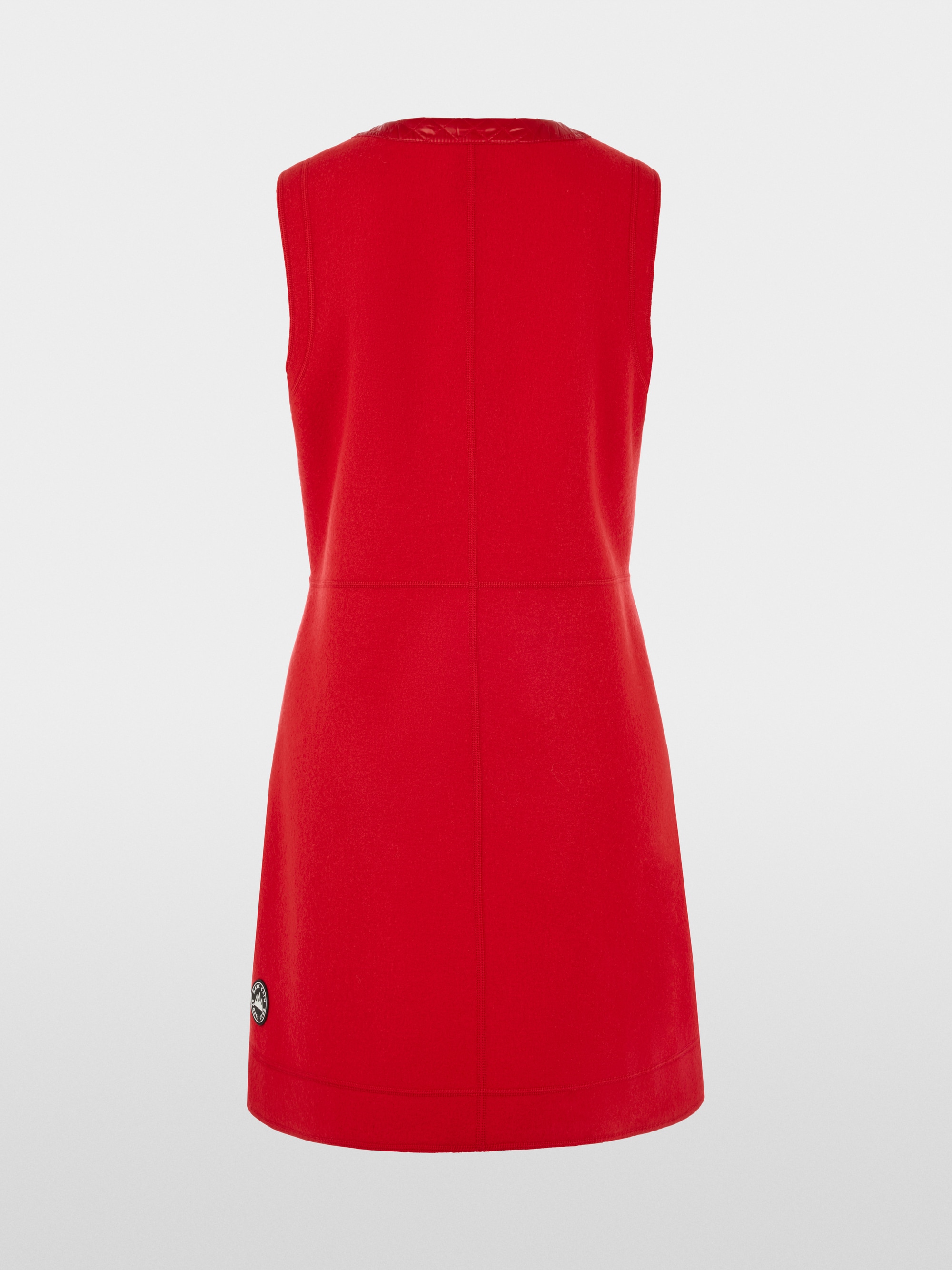 Ärmelloses Kleid "Knitted in Germany"