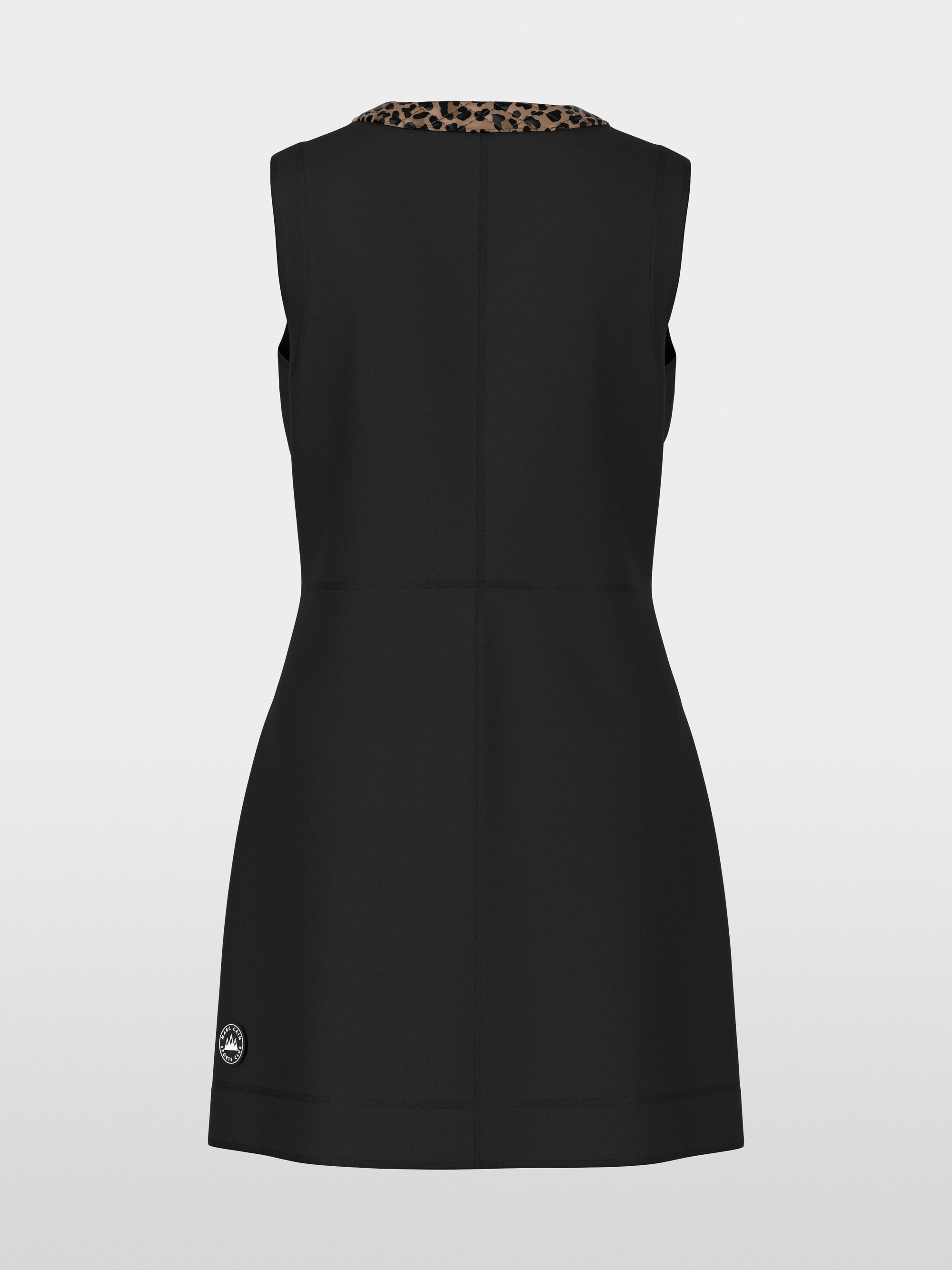 Knitted in Germany sleeveless dress