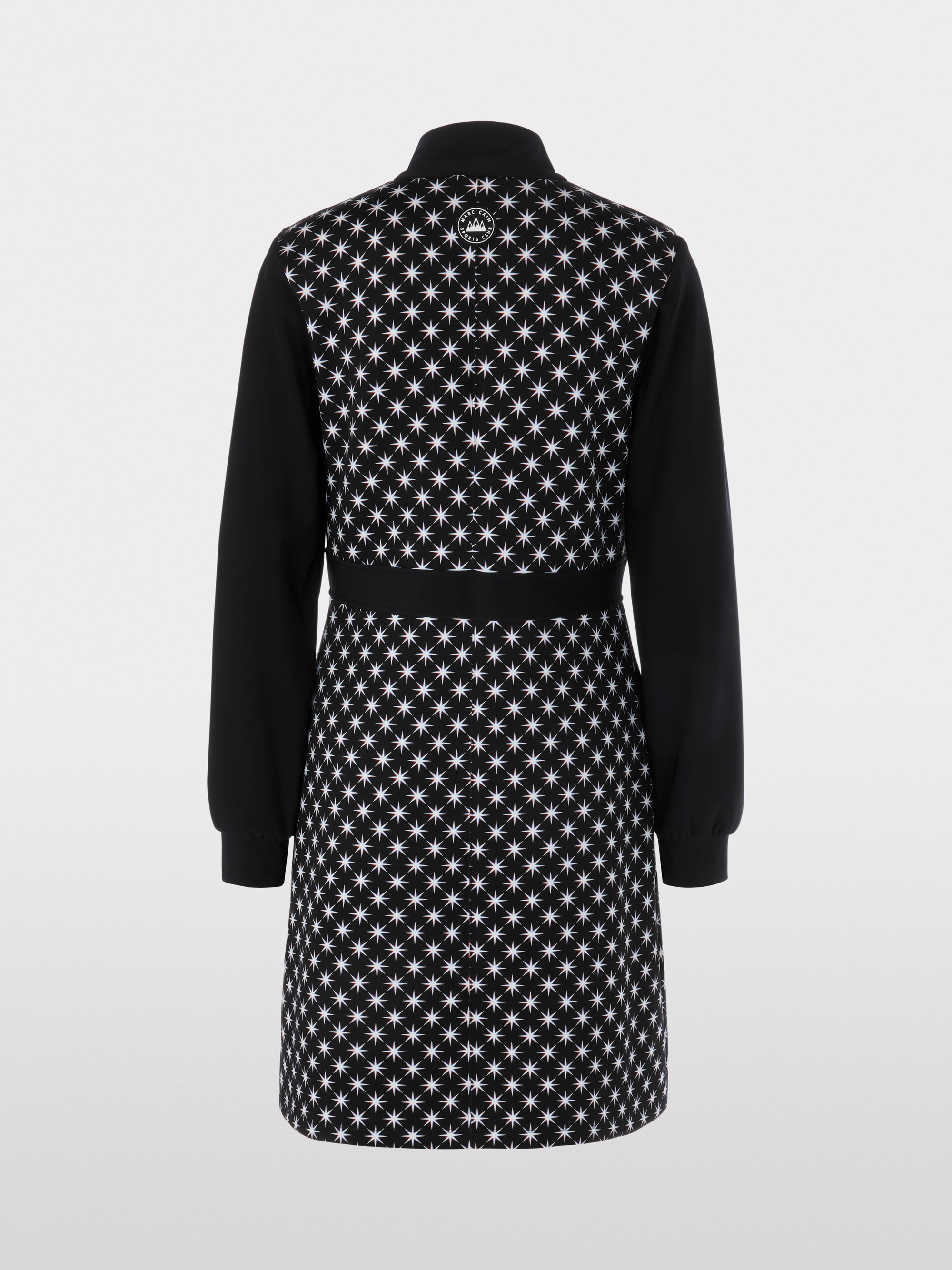 Robe sportive à imprimé étoiles de neige
