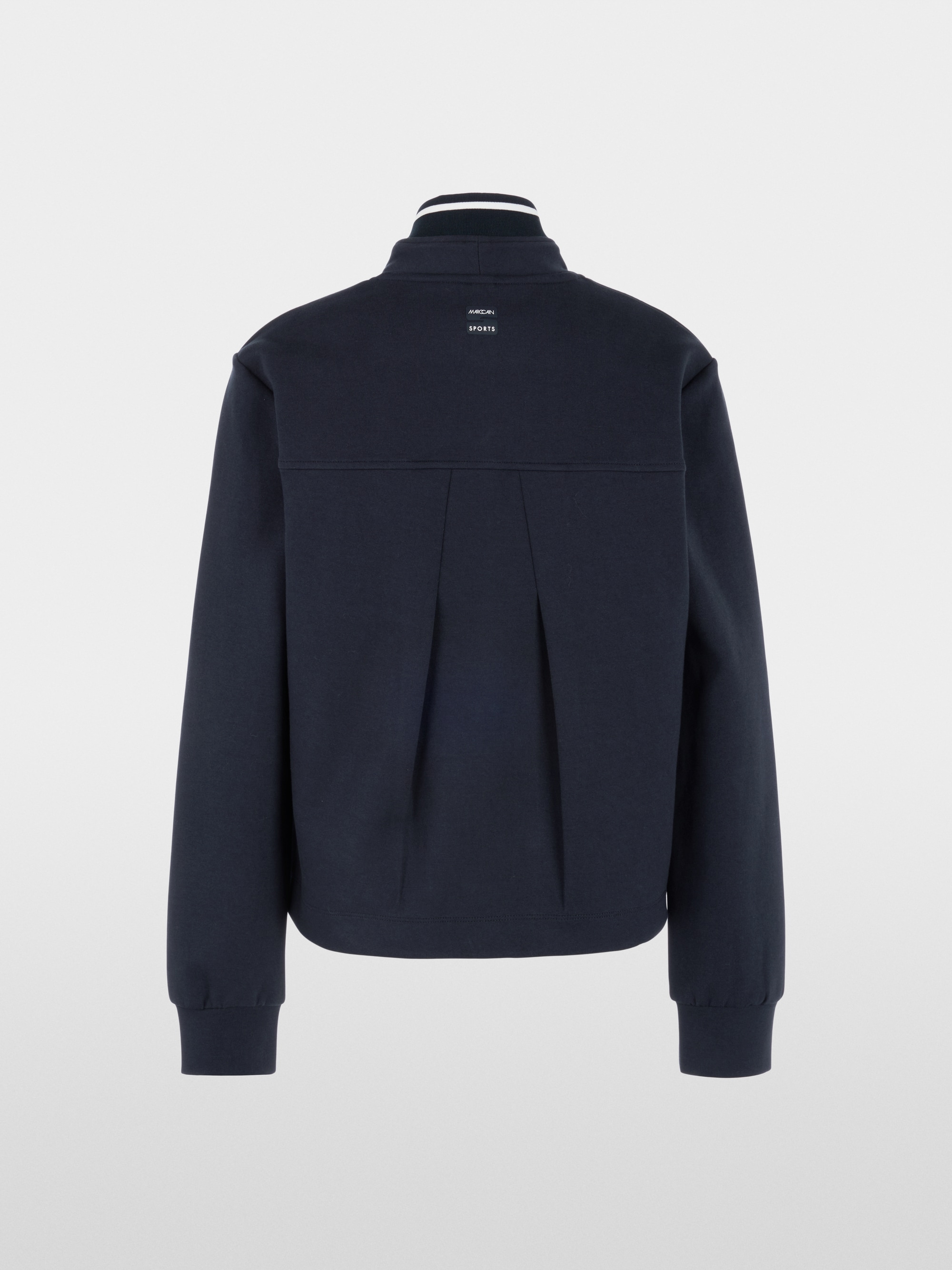 Kurze Sweatjacke