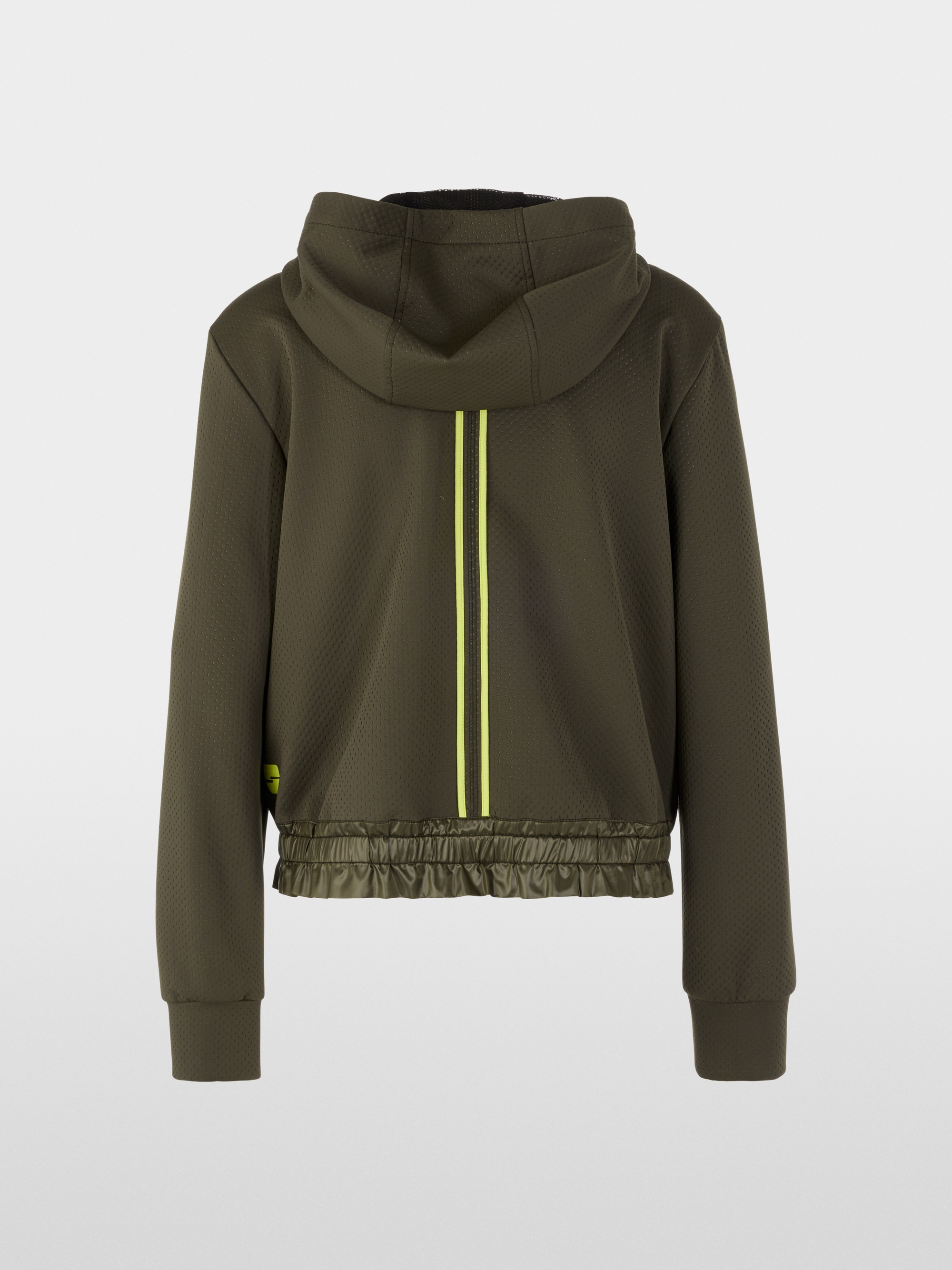 Veste sportive à rayures contrastées