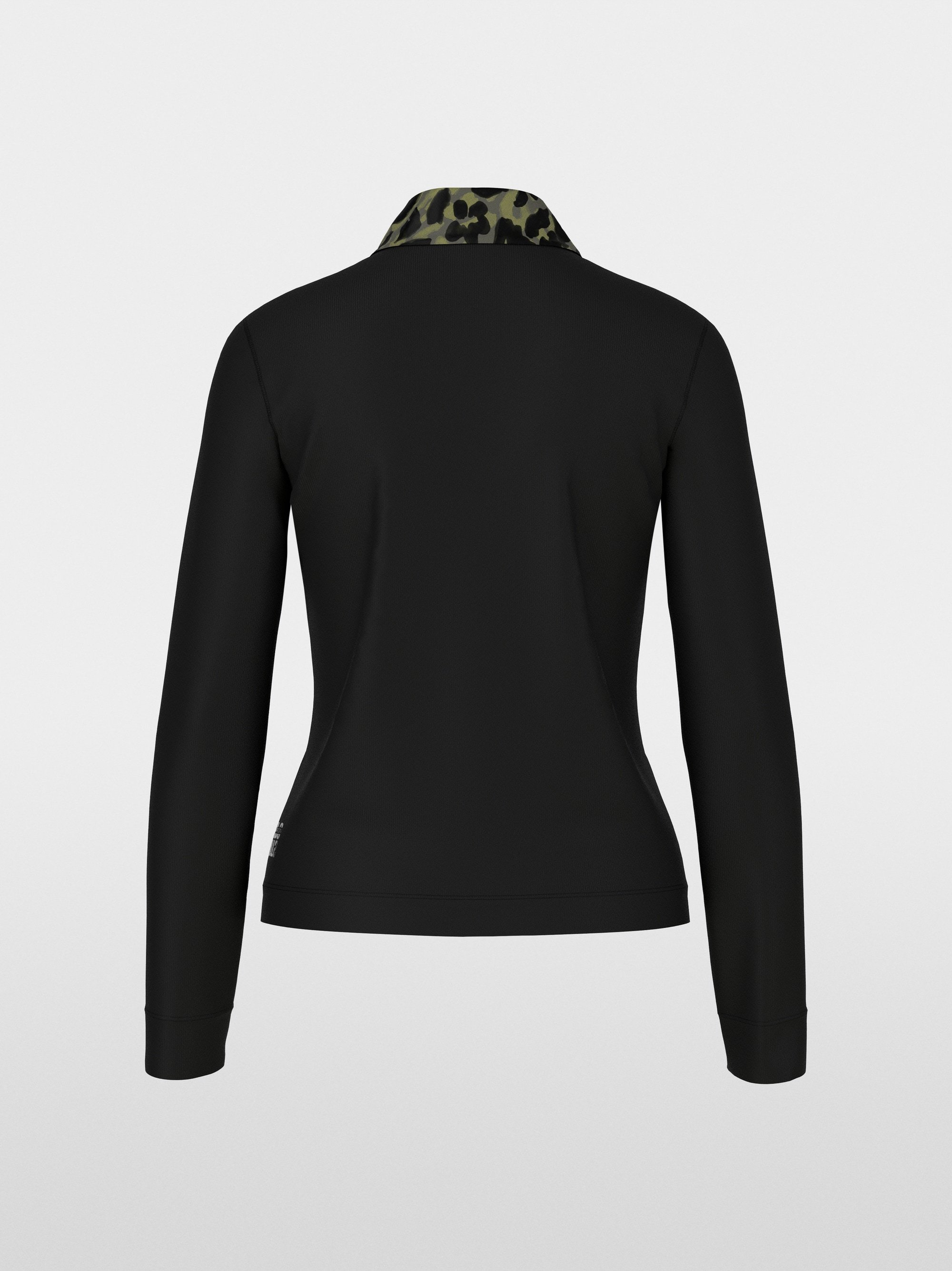 Veste en jersey avec détails imprimés cubes