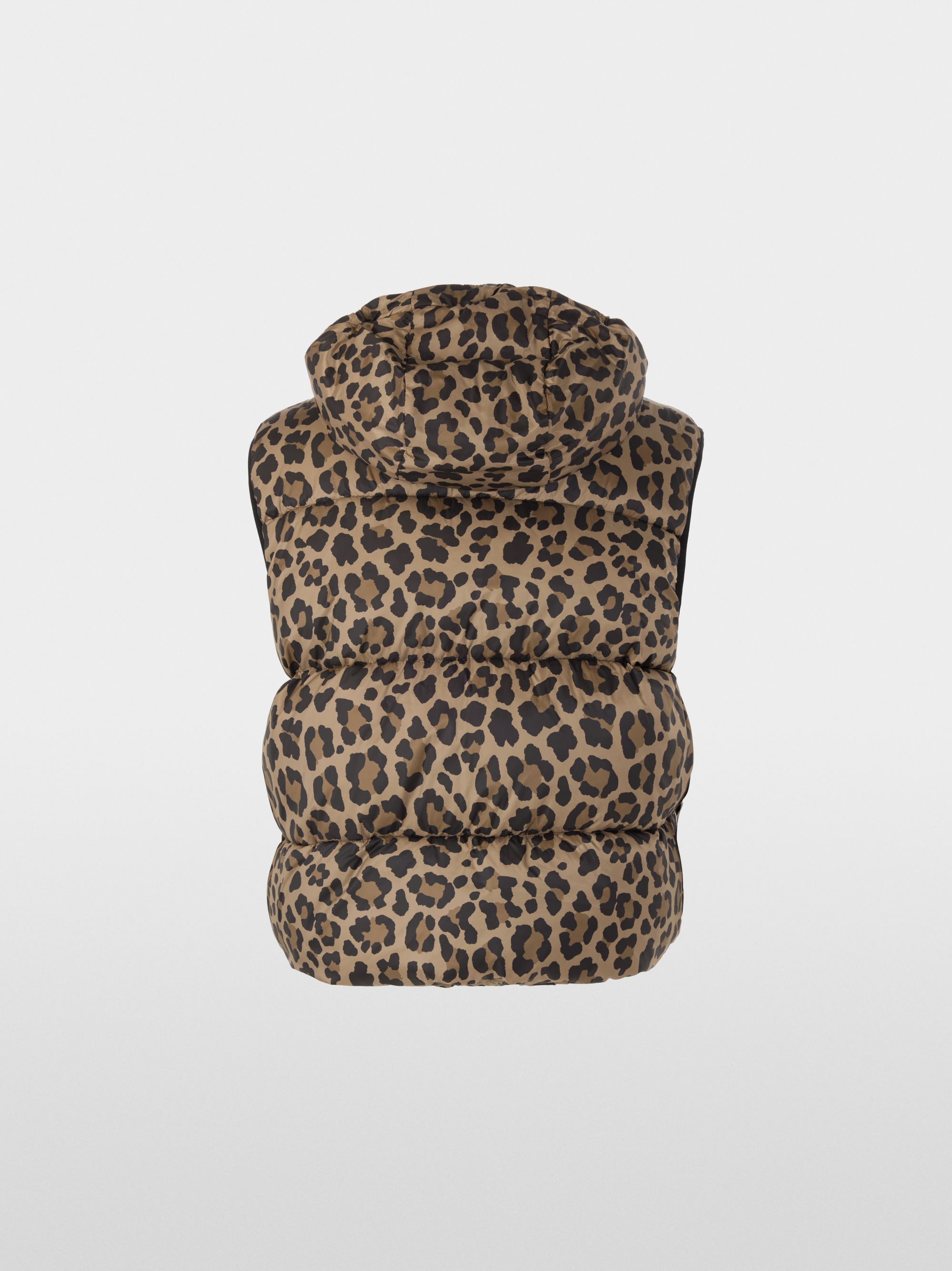 Rethink Together leo vest top with hood