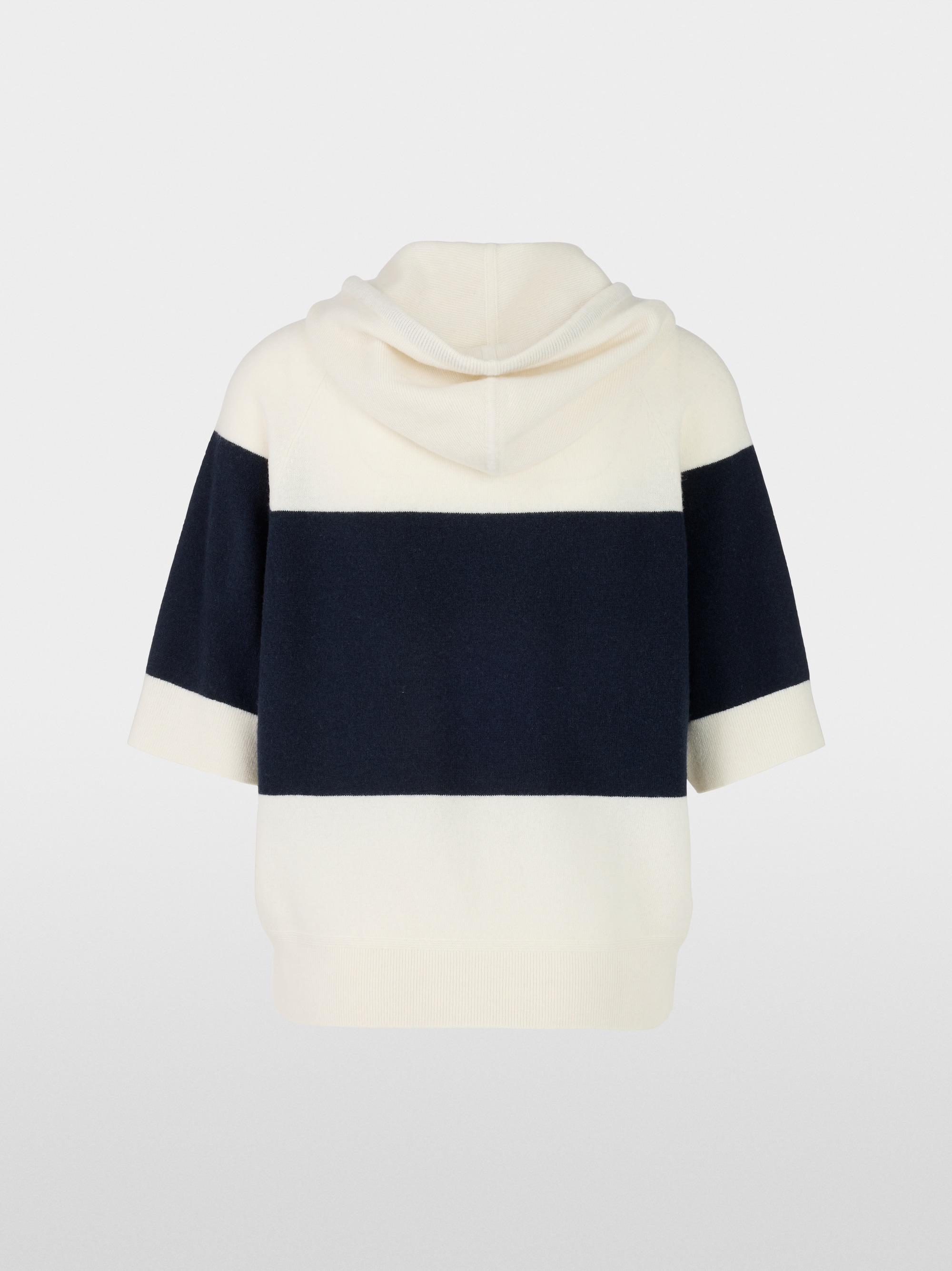 Kapuzenpullover mit Kaschmir