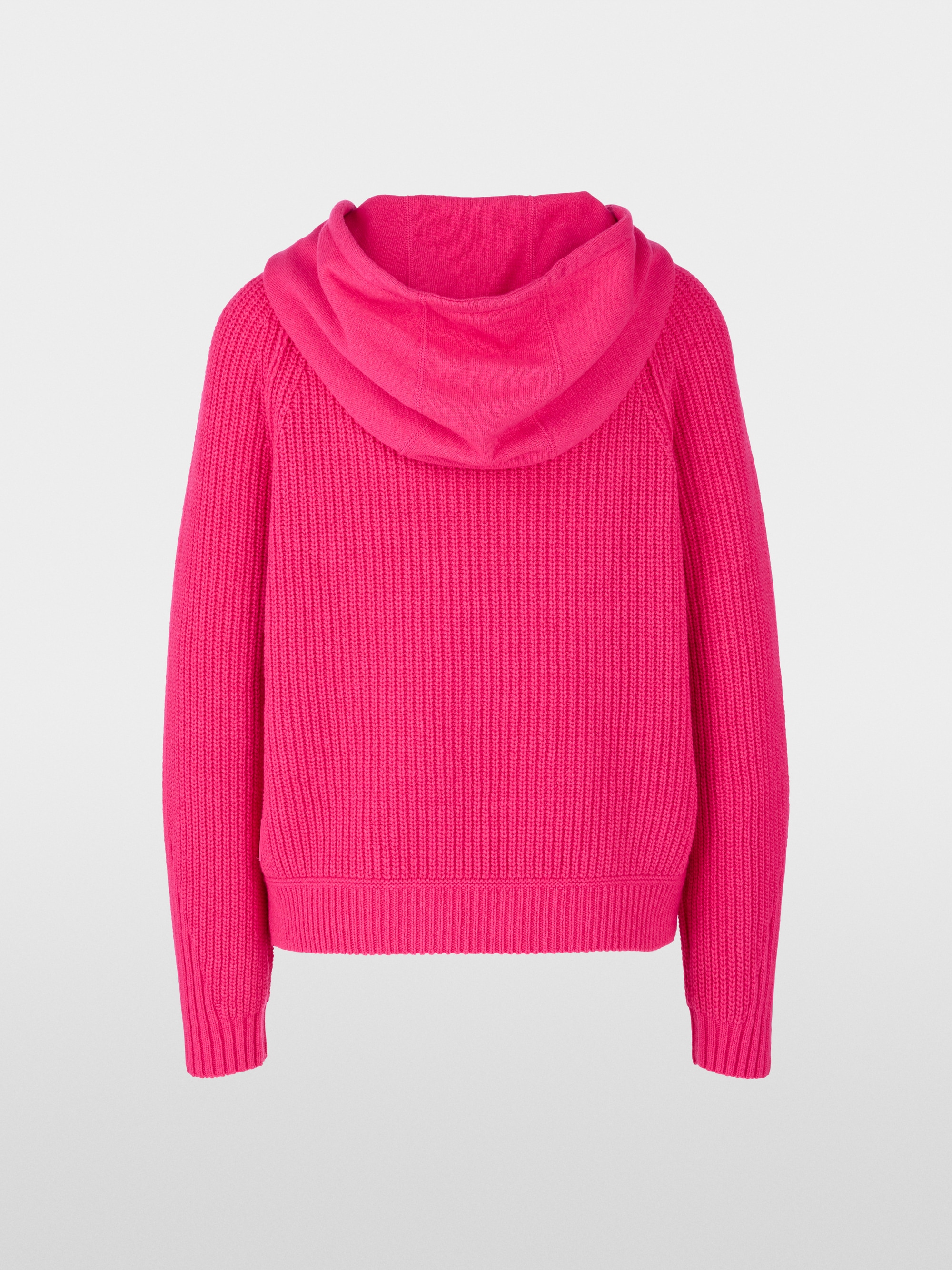 Knitted in Germany hooded jumper