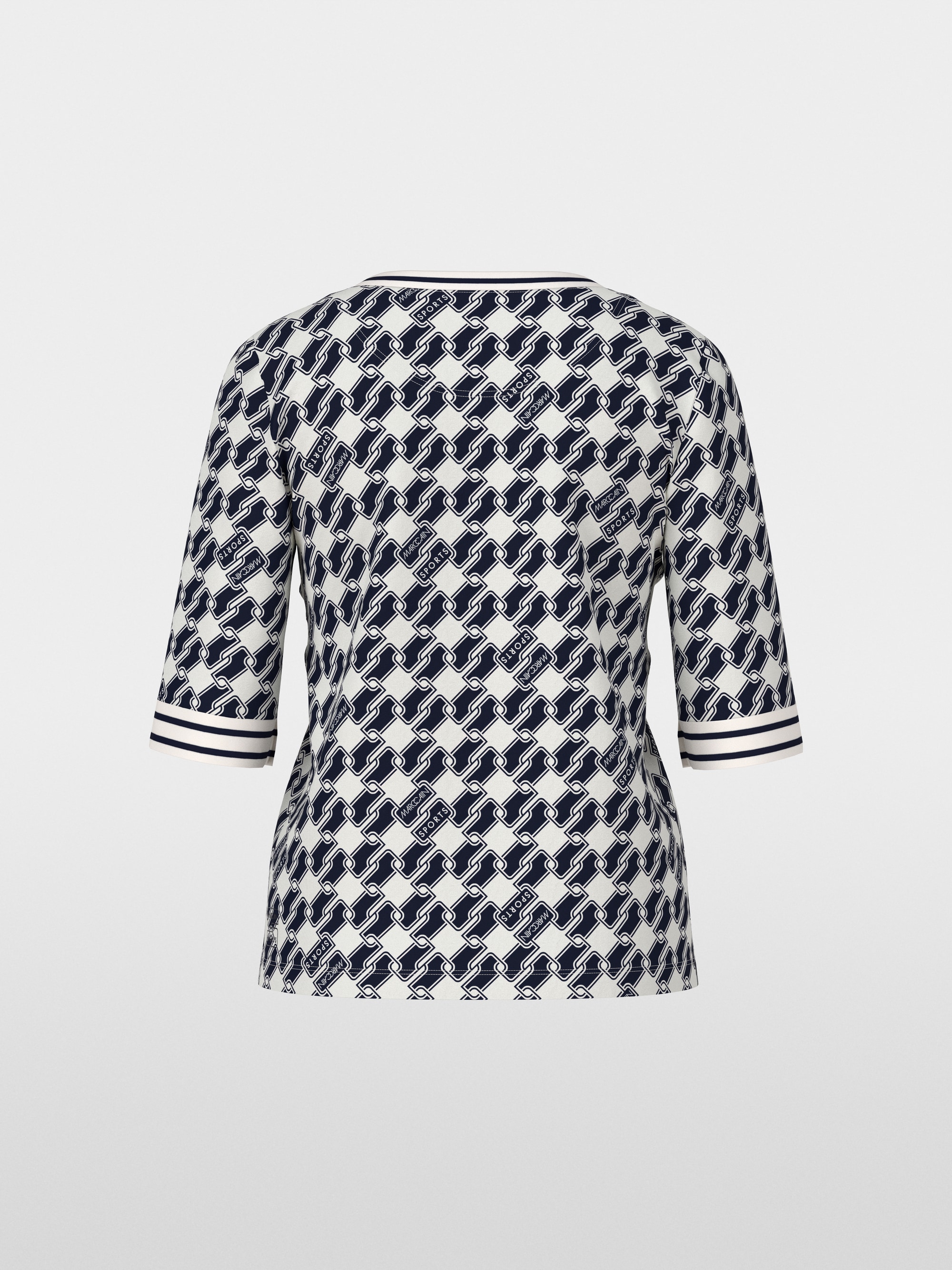 Jersey-Shirt mit Print