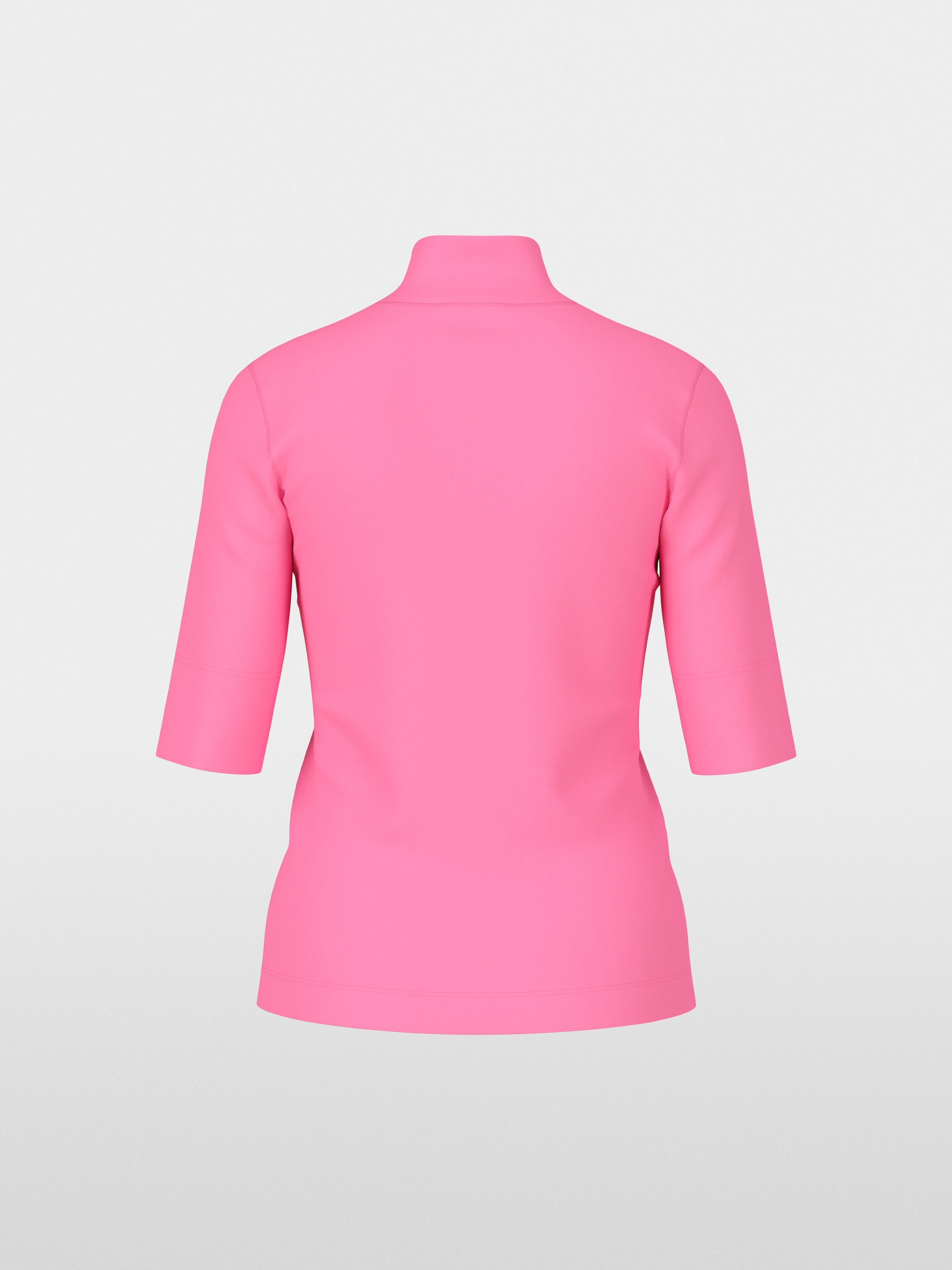 Basic-Shirt aus Baumwollstretch