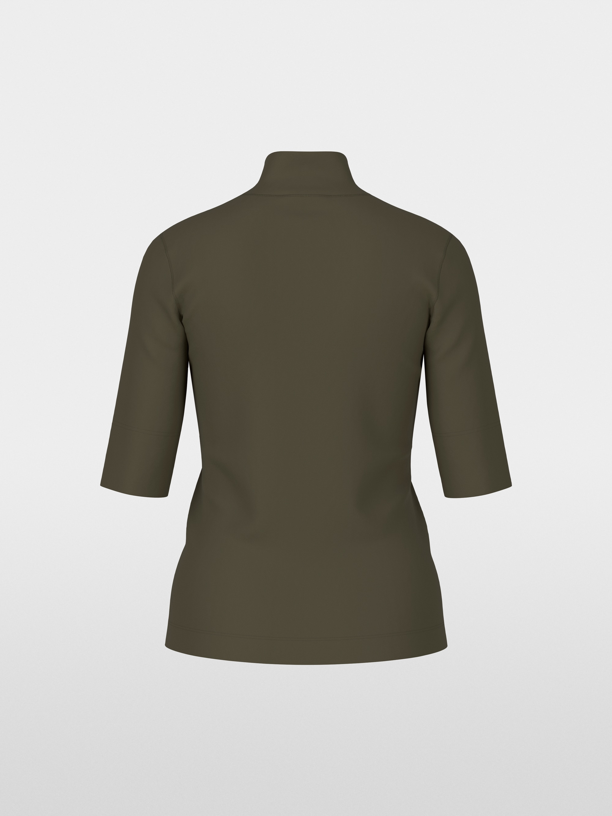 T-shirt basique en coton stretch