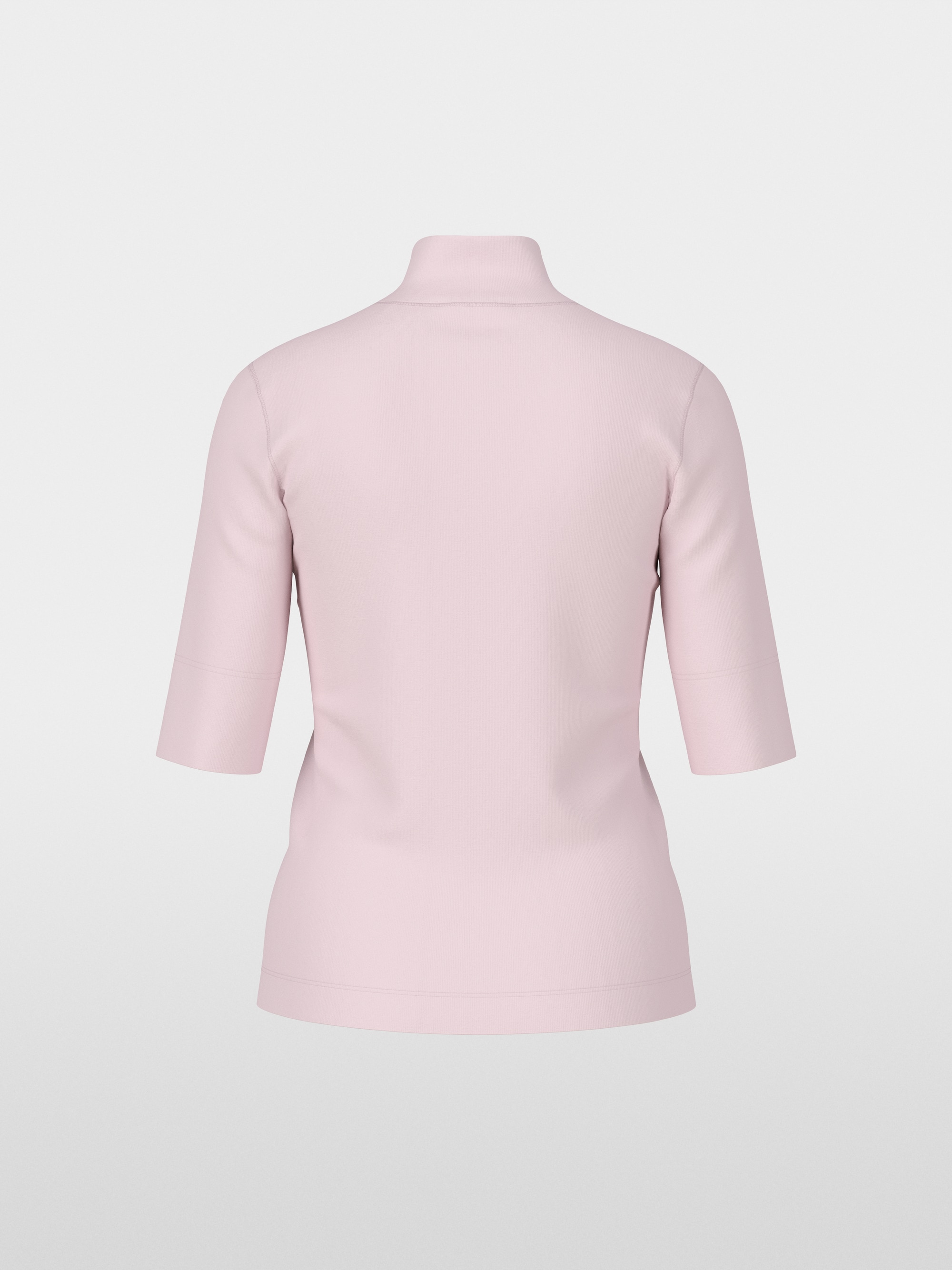 Basic shirt van stretchkatoen