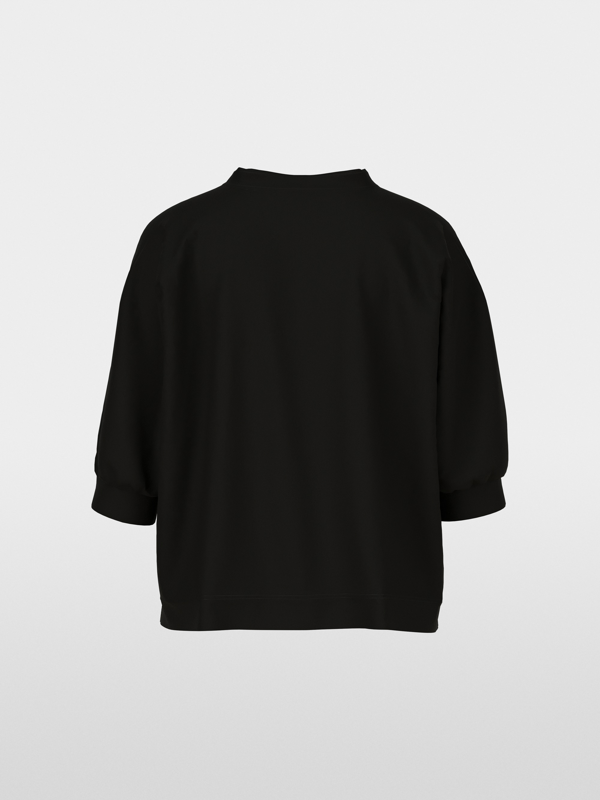 Shirt met strik ”Rethink Together”