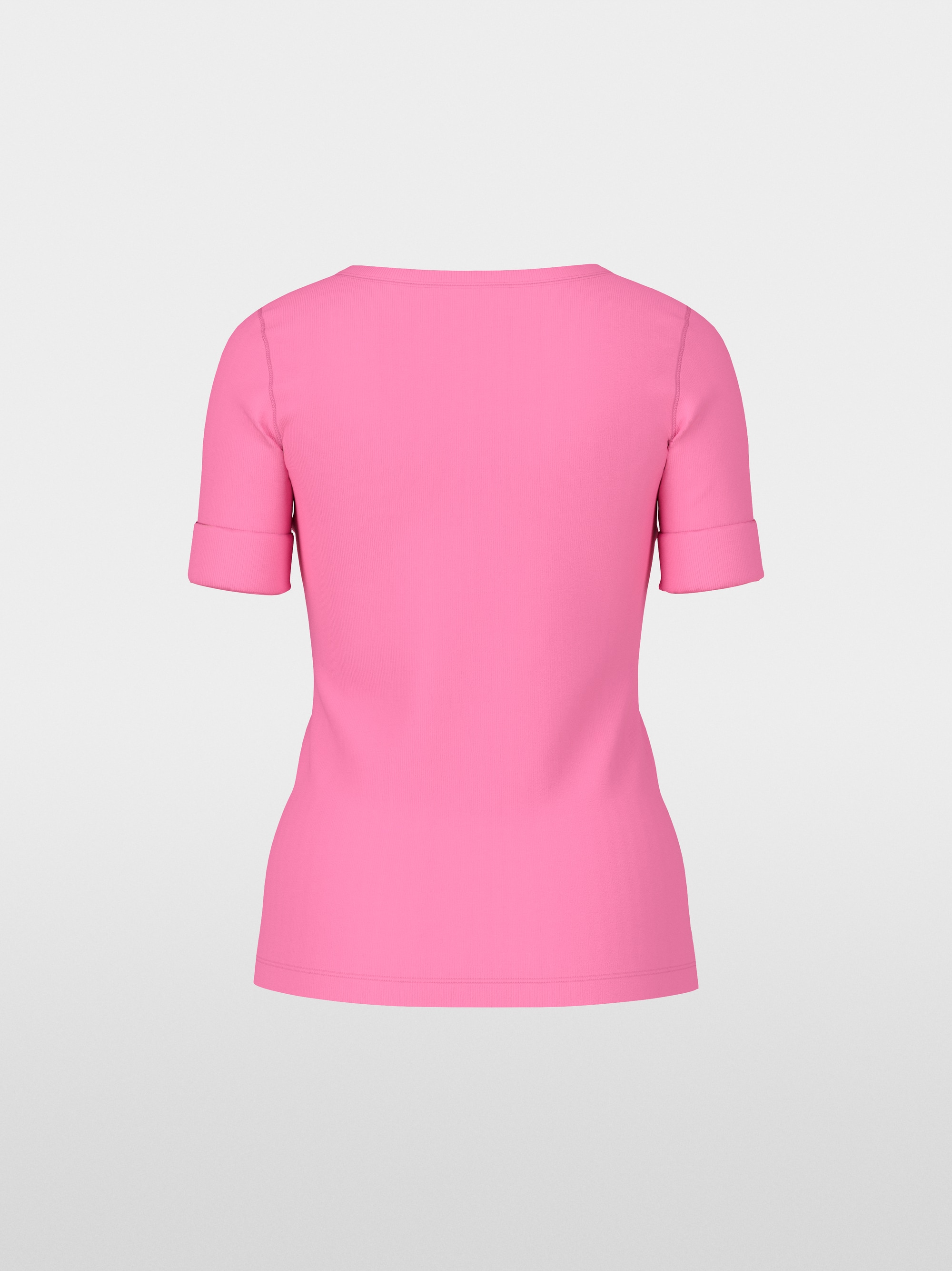 Basic shirt van stretchkatoen