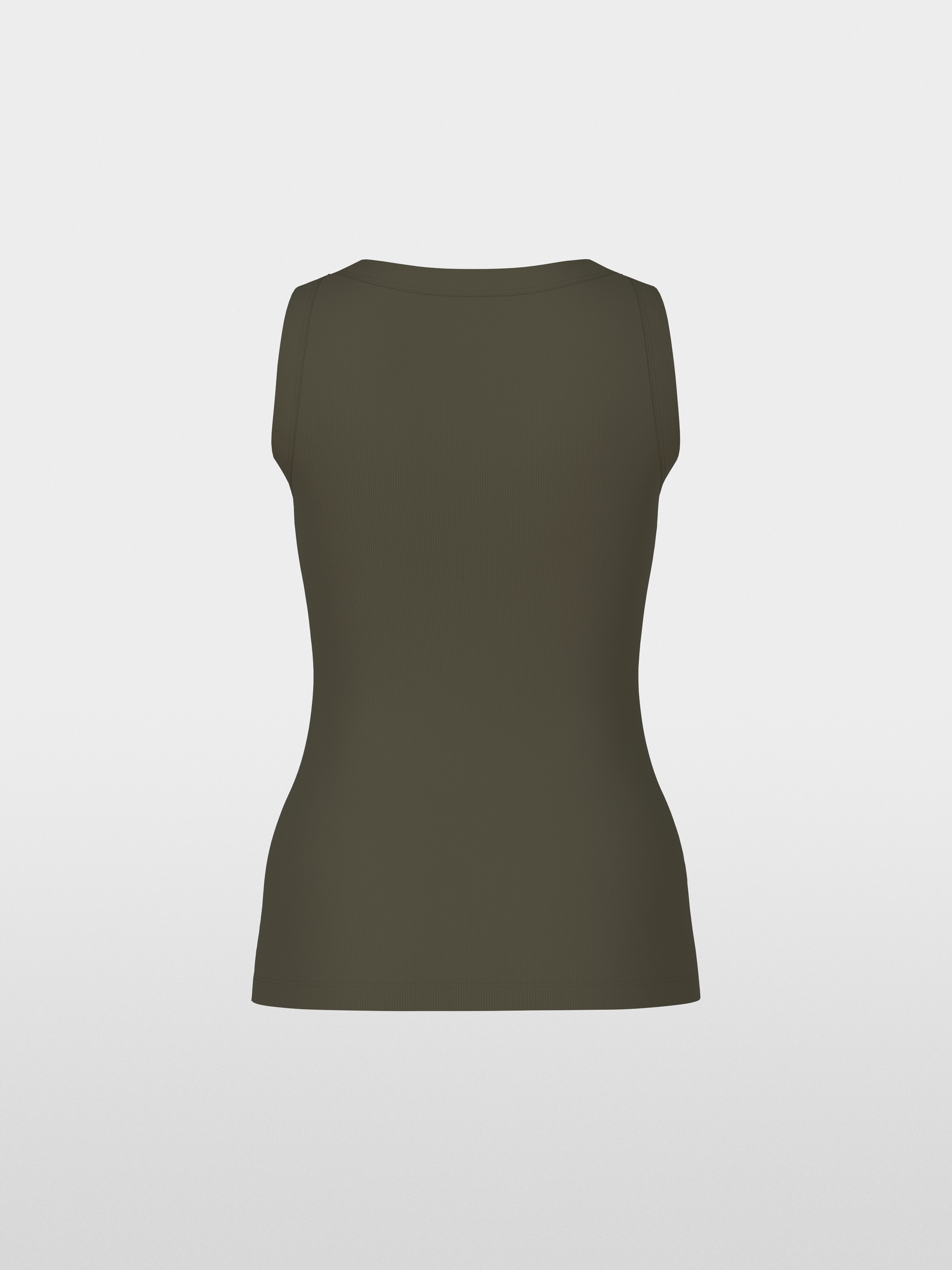 Top basique en coton stretch