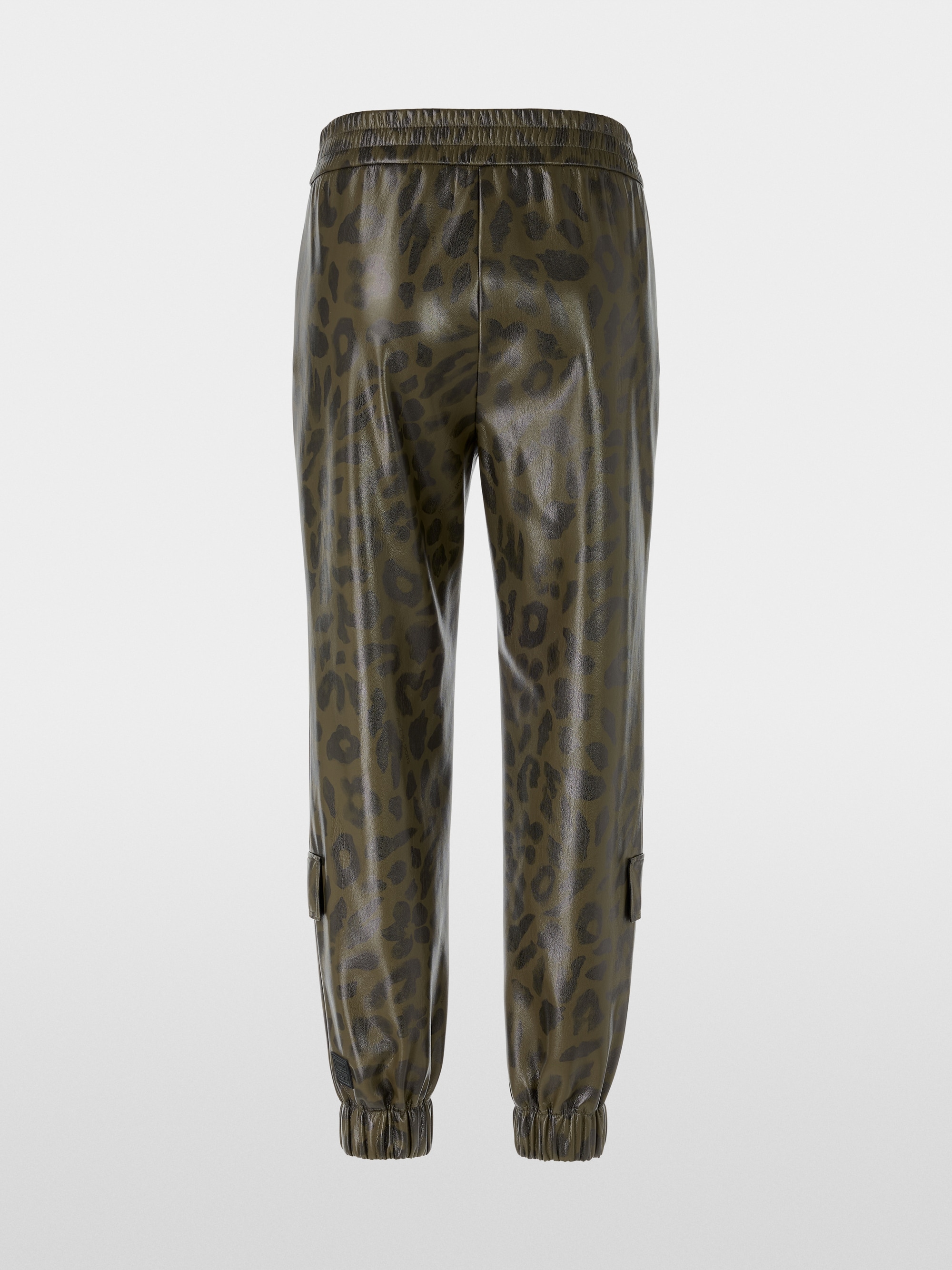 Pantalon en similicuir léopard ROYE