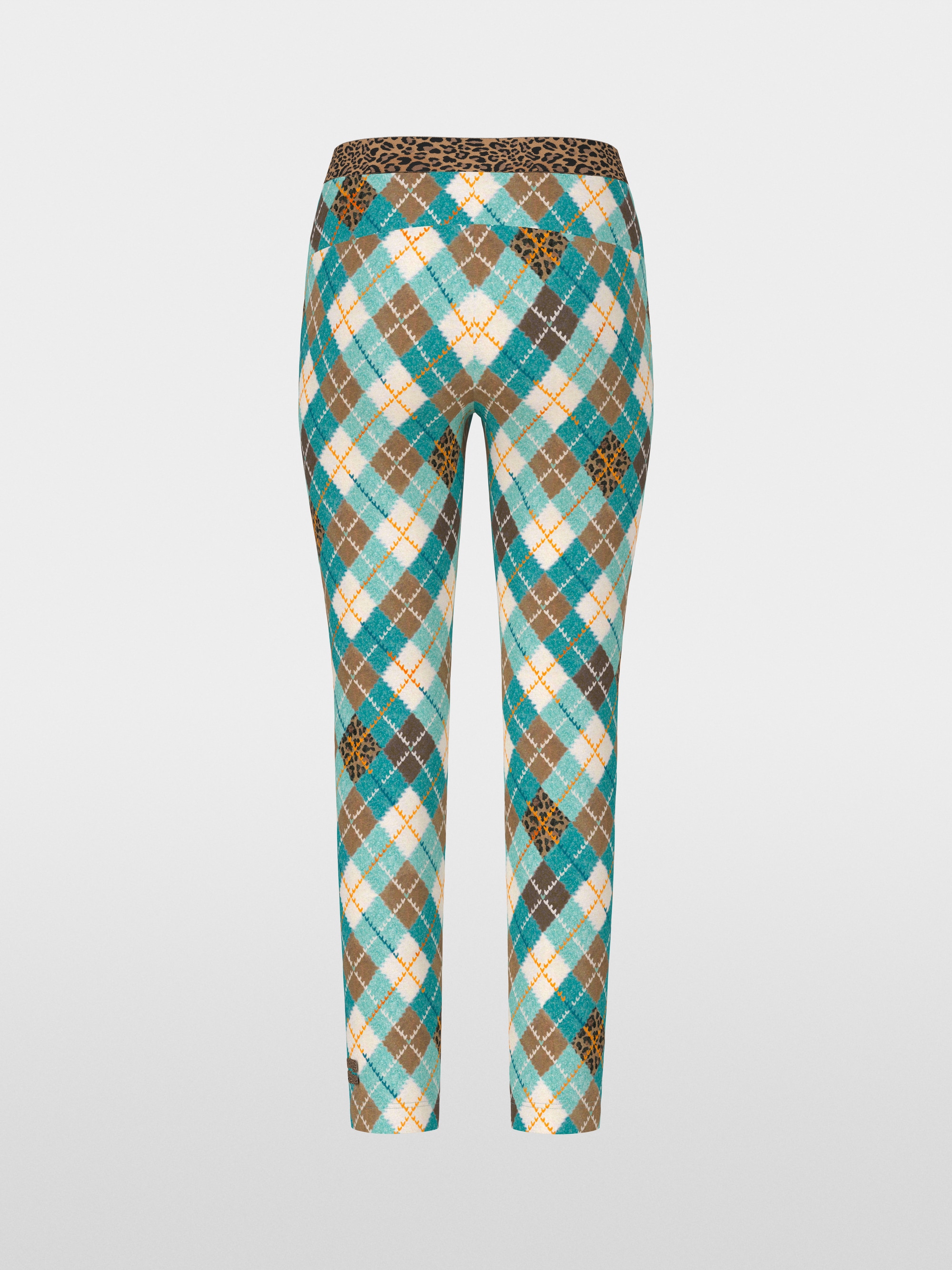Tight 7/8 SOFIA trousers with waistband