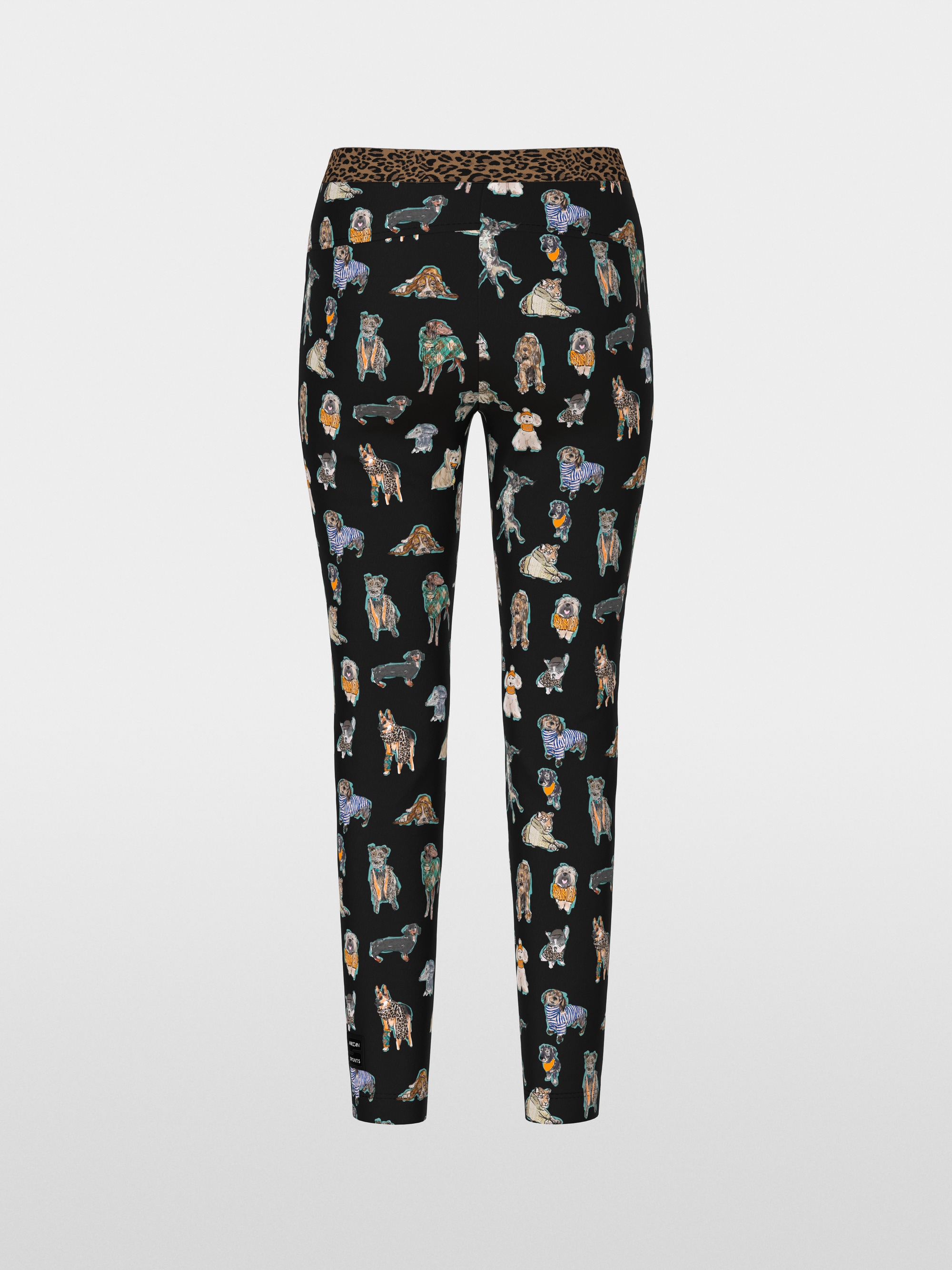 7/8-broek SOFIA met elastische band