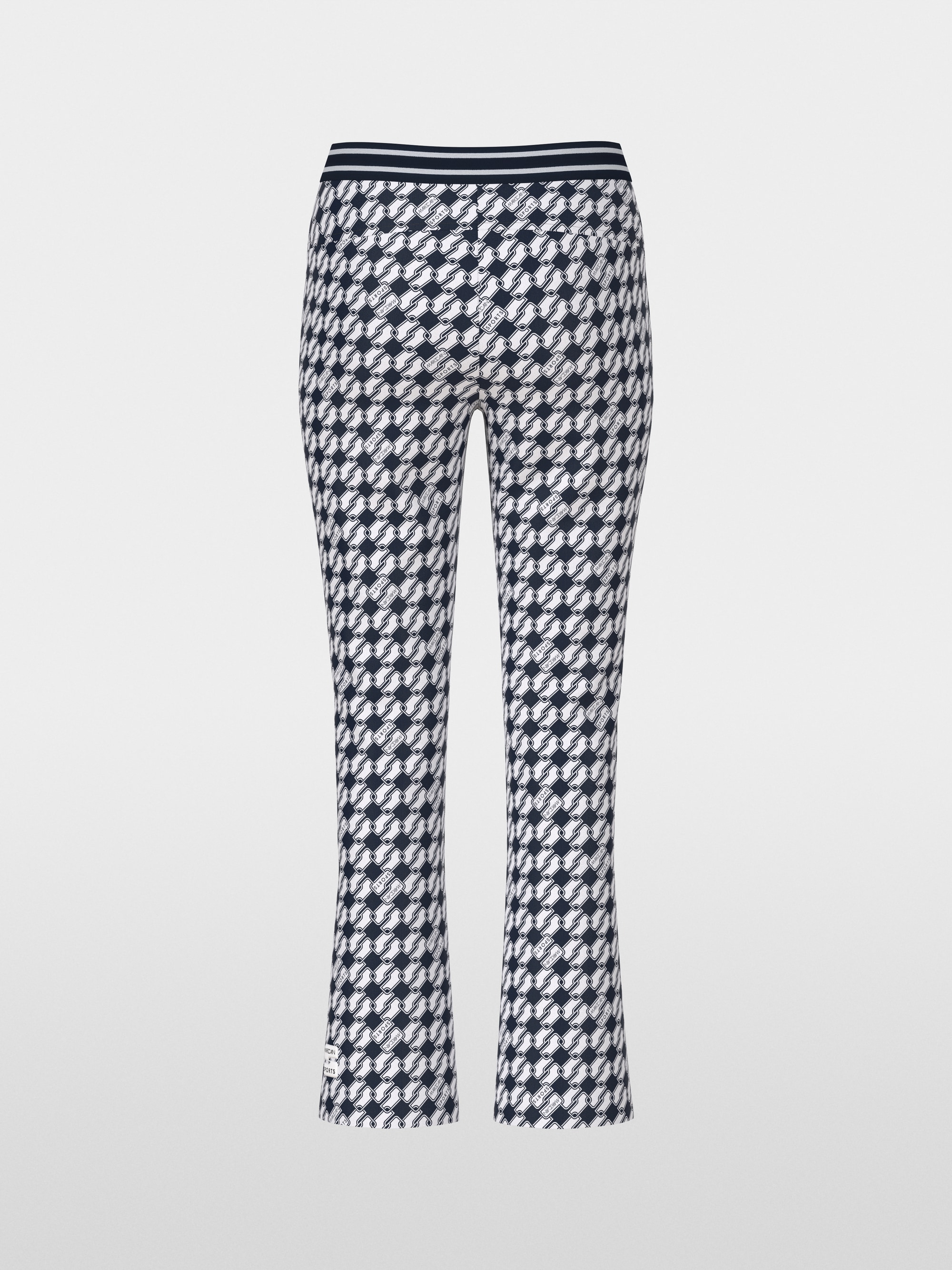 Hose FREDERICA mit Print