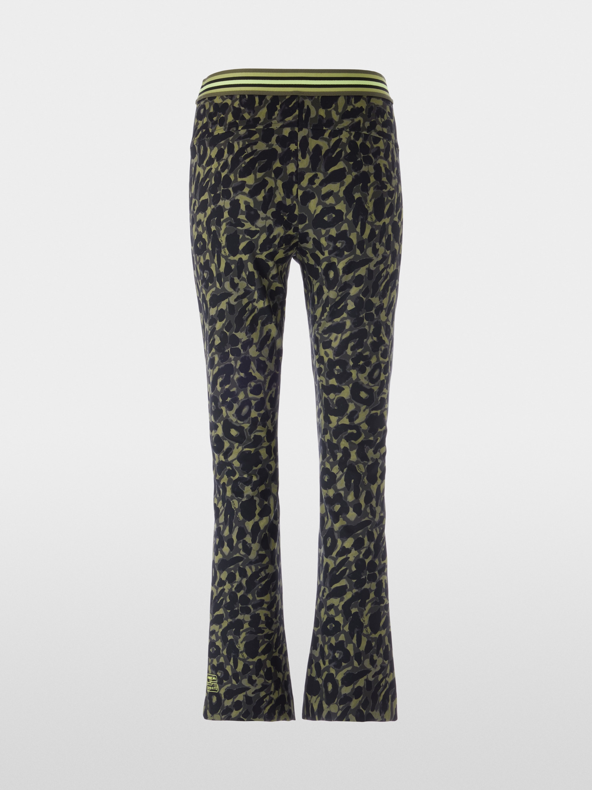 Pantalon à enfiler léopard FREDERICA