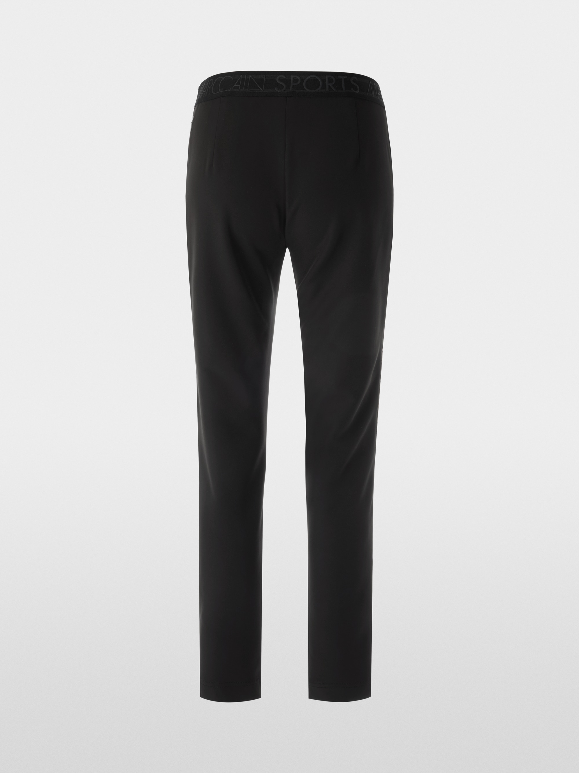 Tight SIENA leopard print trousers