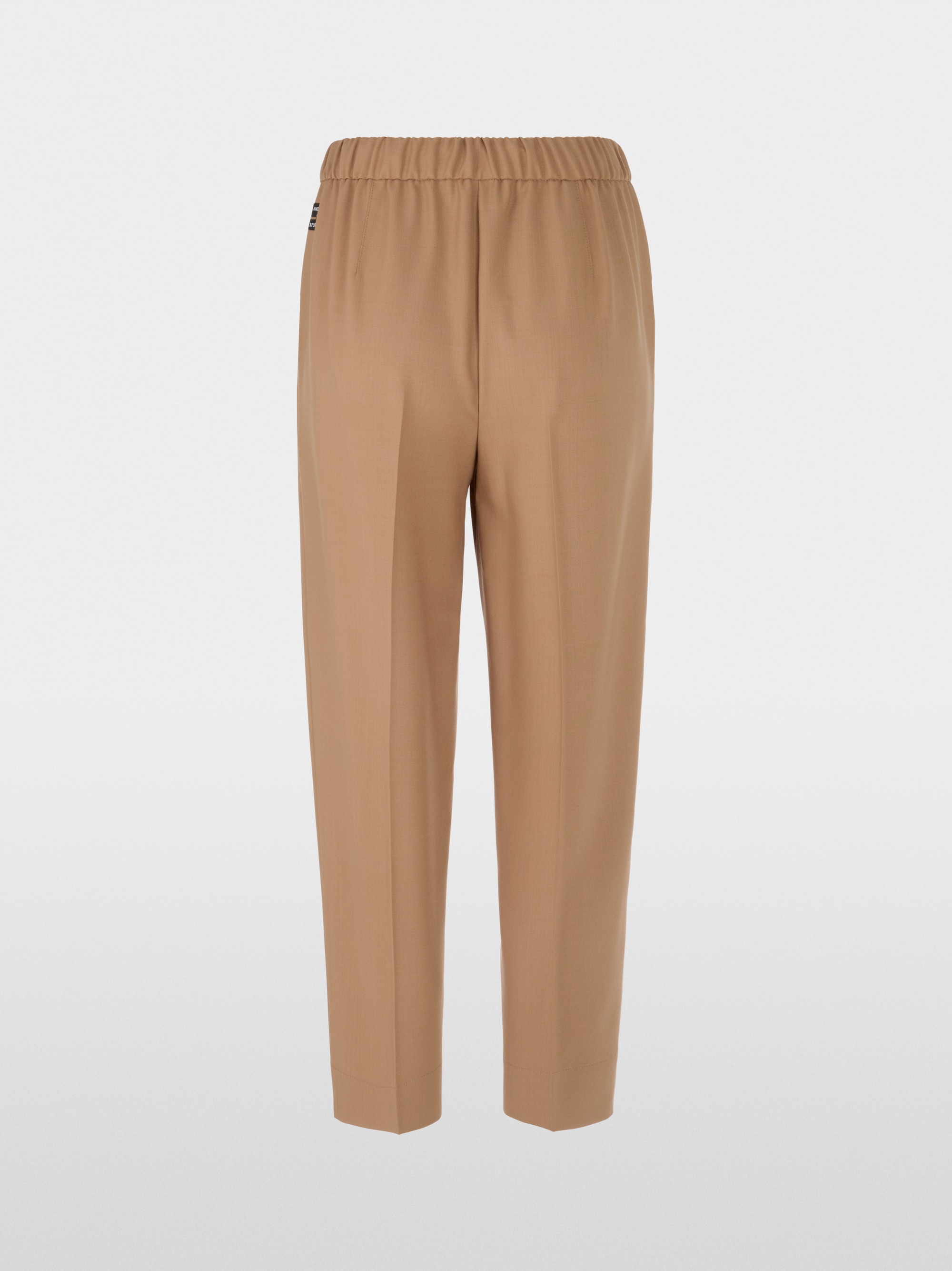 RANCHI trousers with high waistband