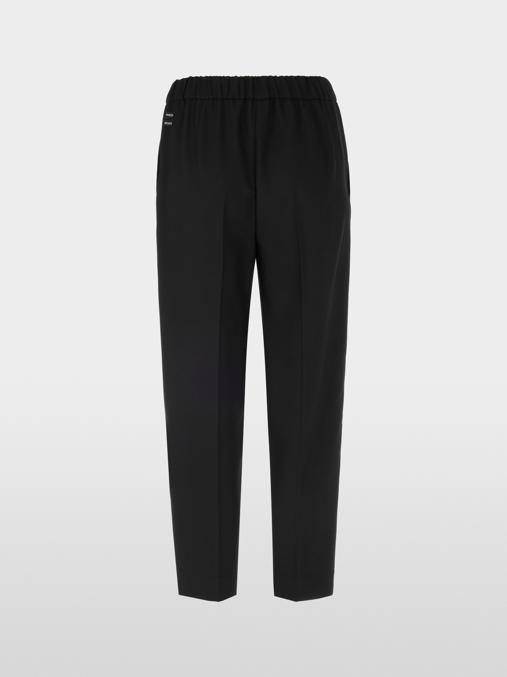 RANCHI trousers with high waistband