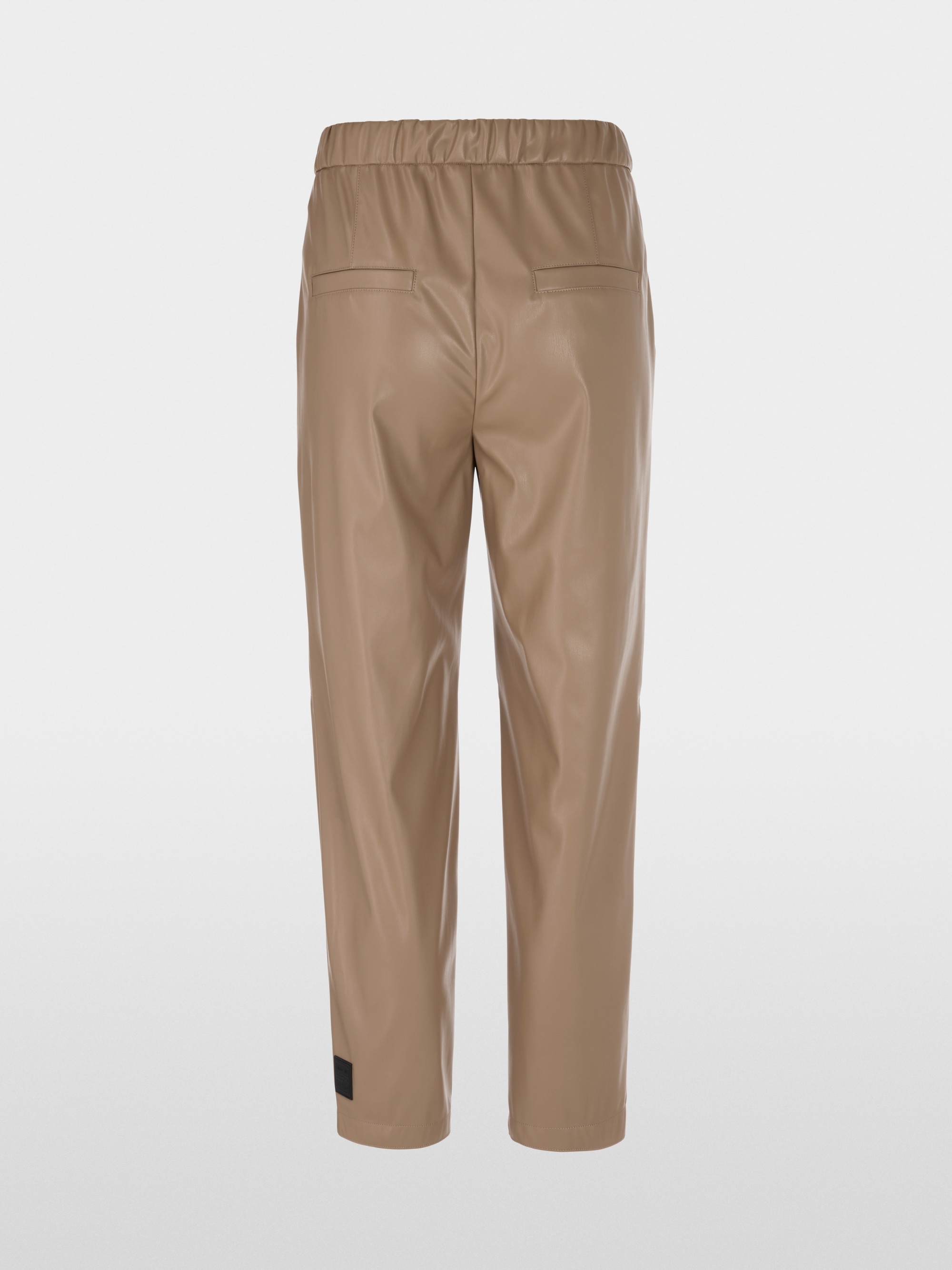RANCHI trousers with high waistband