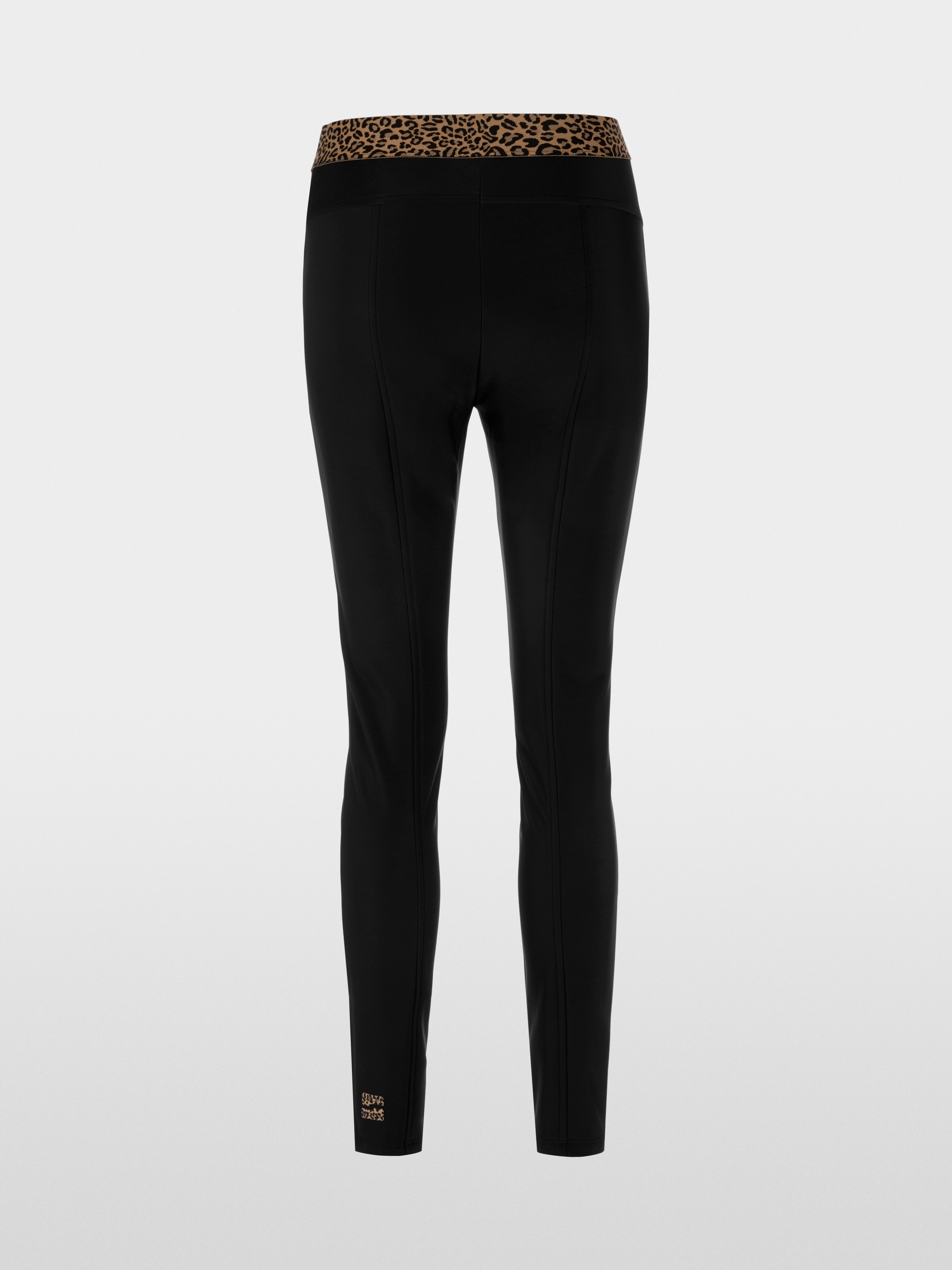 SOFIA slim-fit trousers with waistband