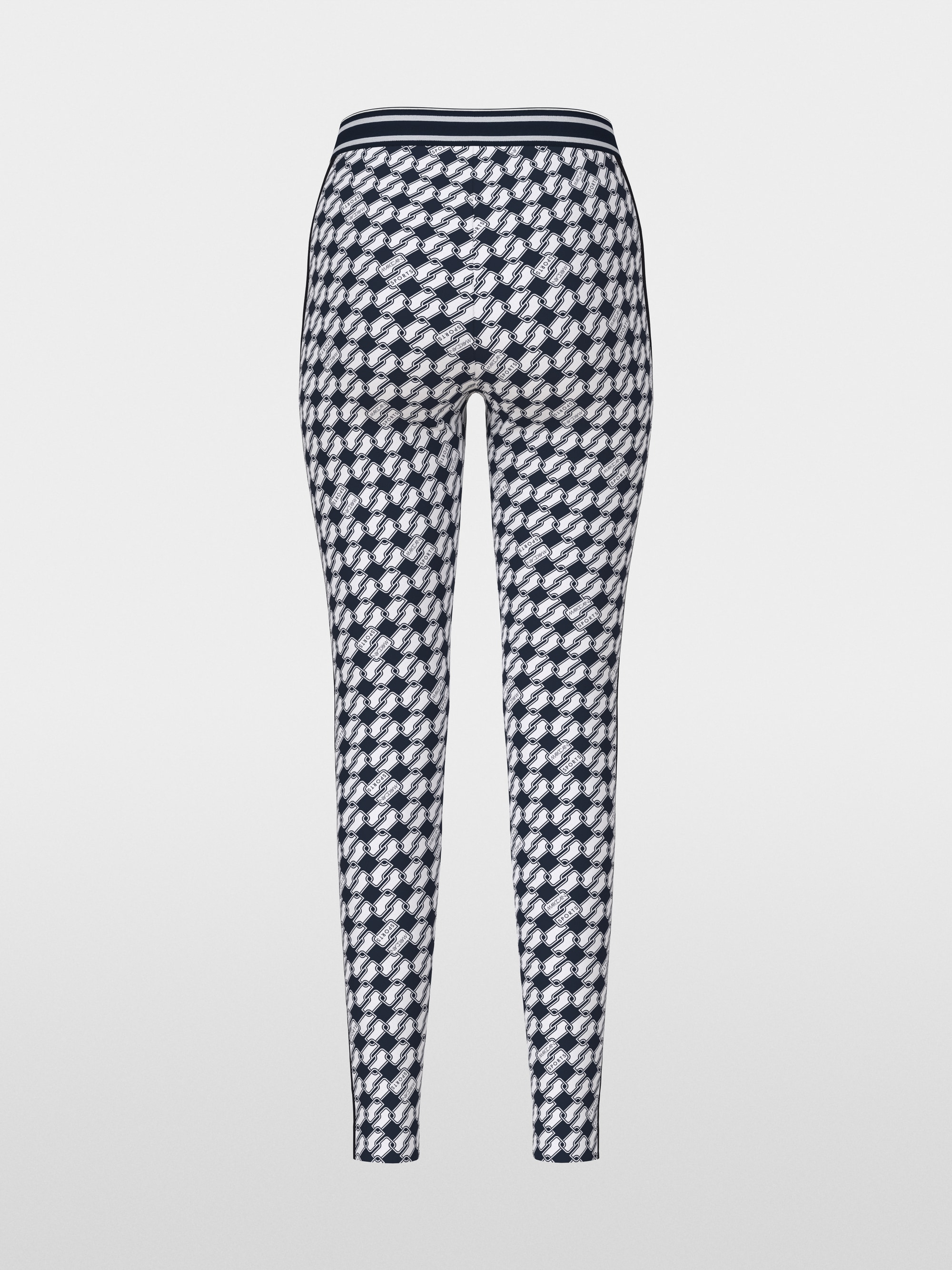 Leggings aus Stretchjersey
