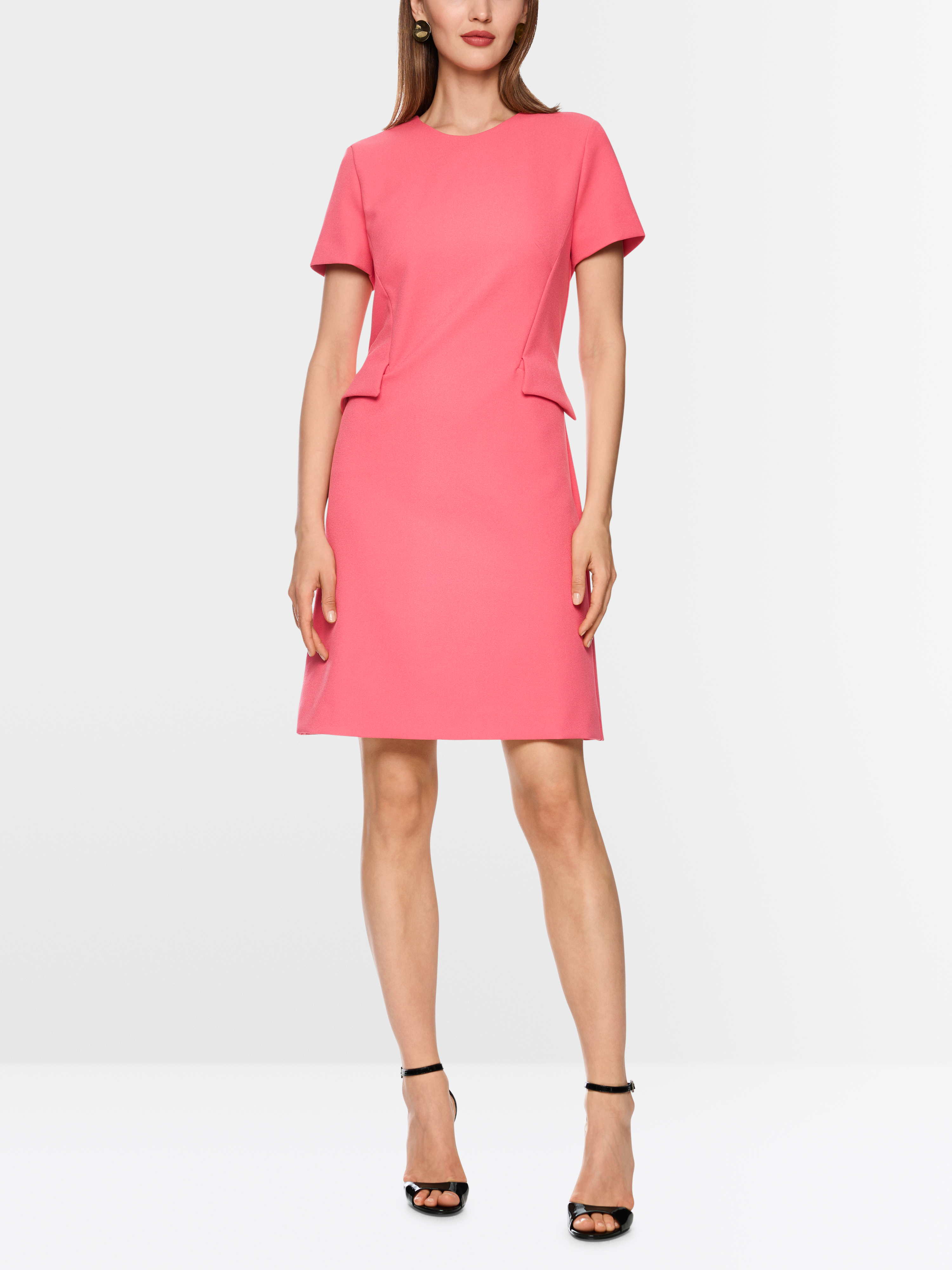 Marc Cain Collections Green Wrap Dress SC 21.31 W35 COL 527