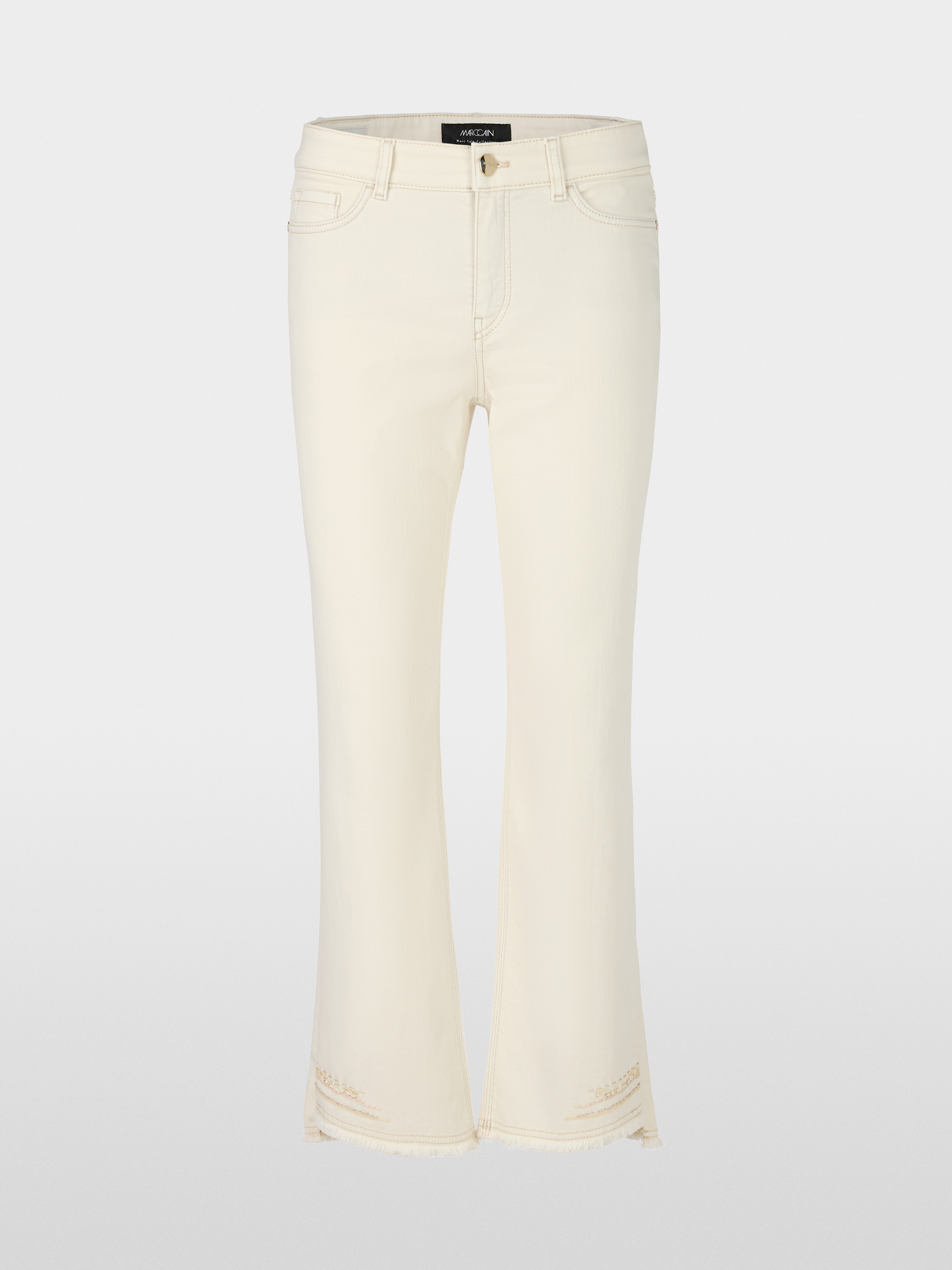 Marc Cain FAID Jeans With Contrast Seams main image 1