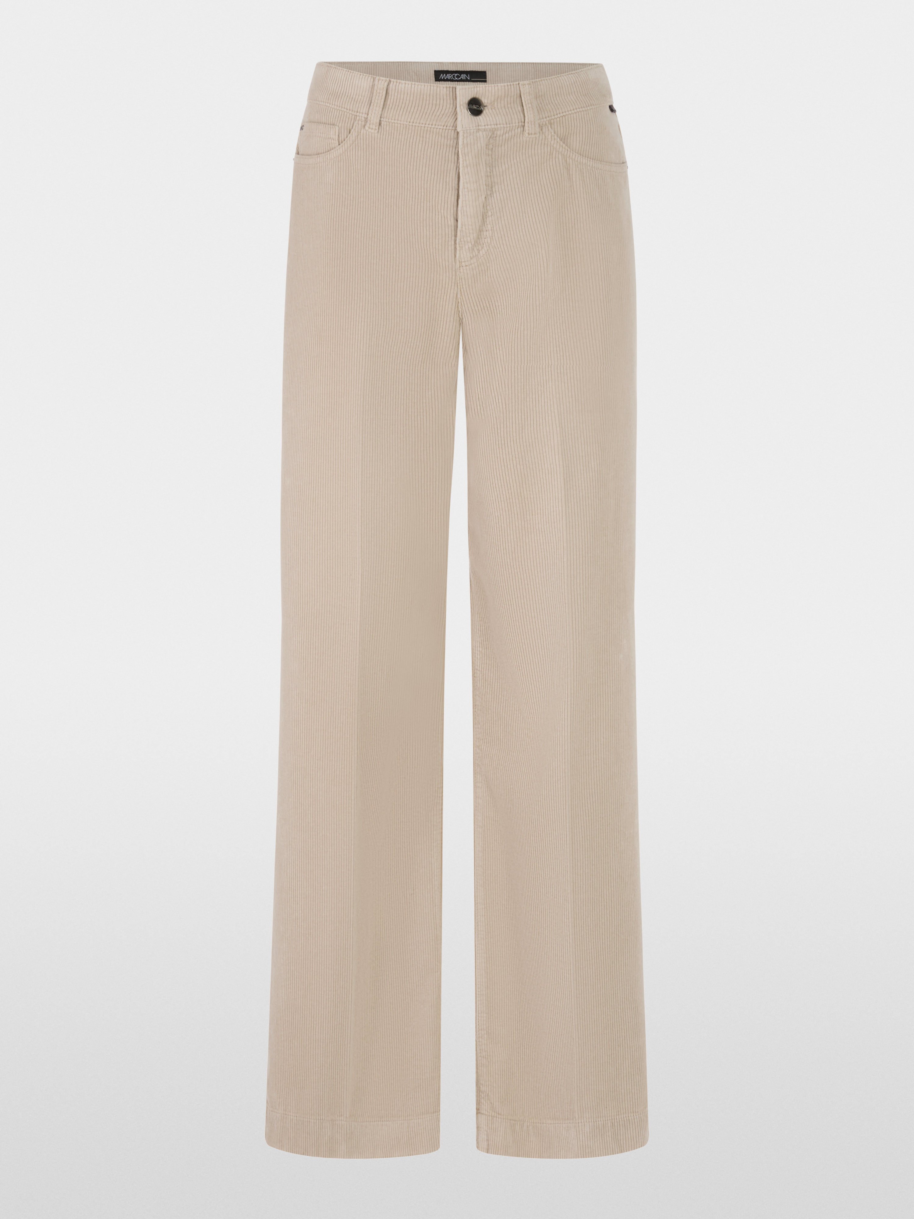 Marc Cain Collections Checked Trousers Cappuccino MC 81.04 W18 630