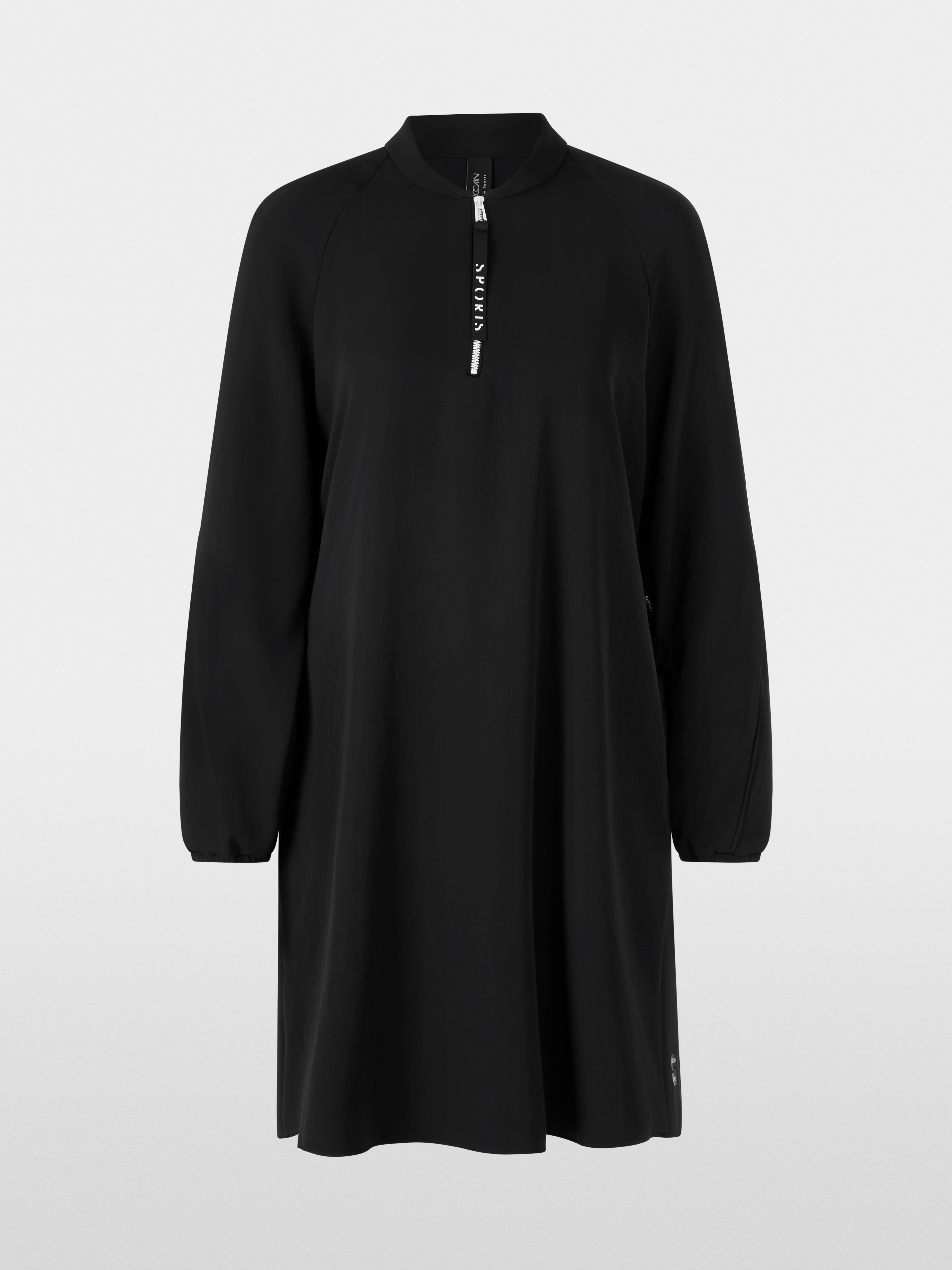 Marc Cain Sports Black Hooded Knitted Dress US 21.15 M09 COL 910 main image 0