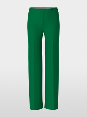 Marc Cain Collections Linen Blend Trousers Bright Green NC 81.49 W47 552