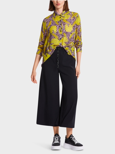 Marc Cain Additions T Patterned Blouse SA 51.02 W02 Col 142 main image 0